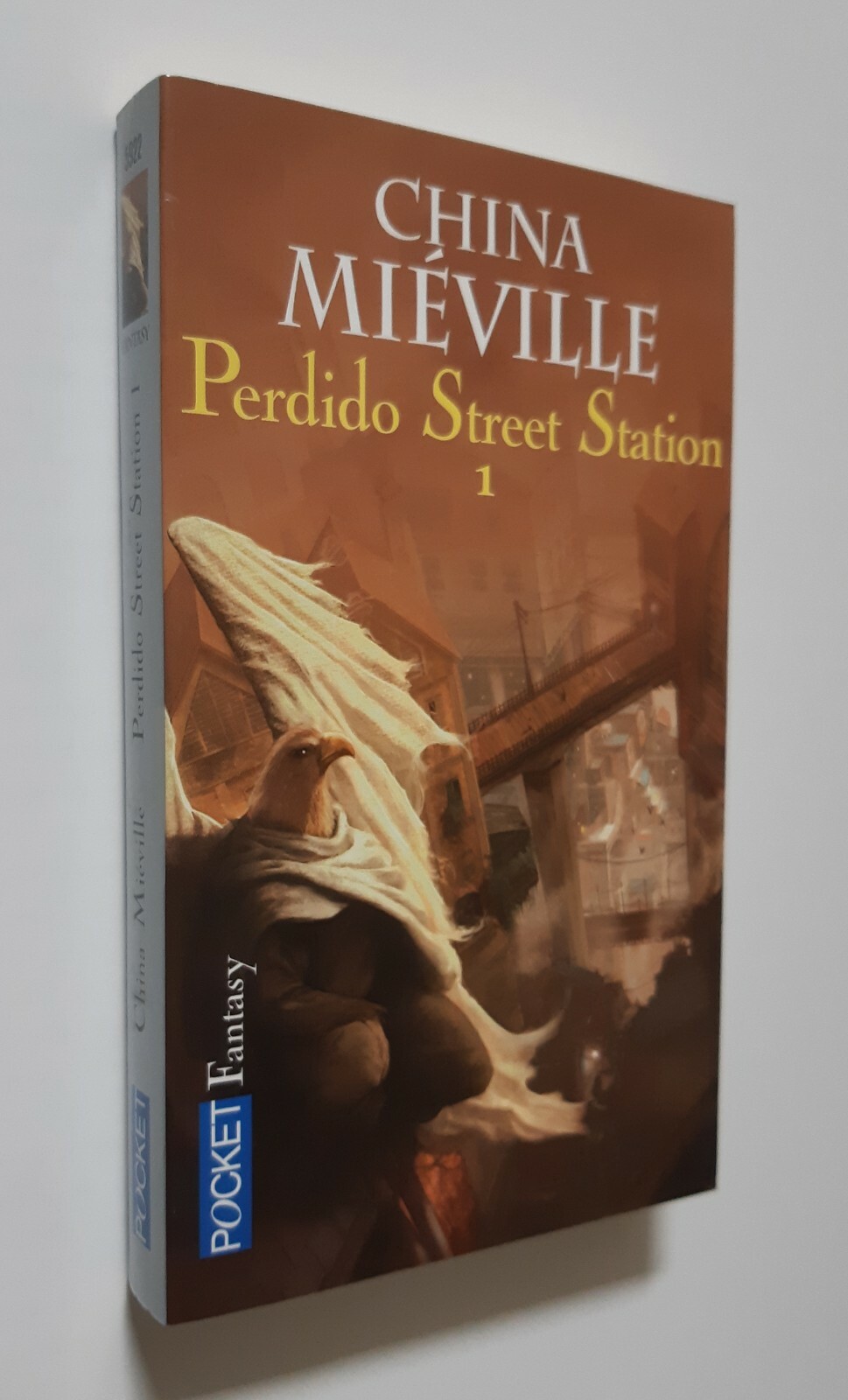 Perdido Street Station, Tome 1 by China Miéville (French) Mass Market Pb 2003)