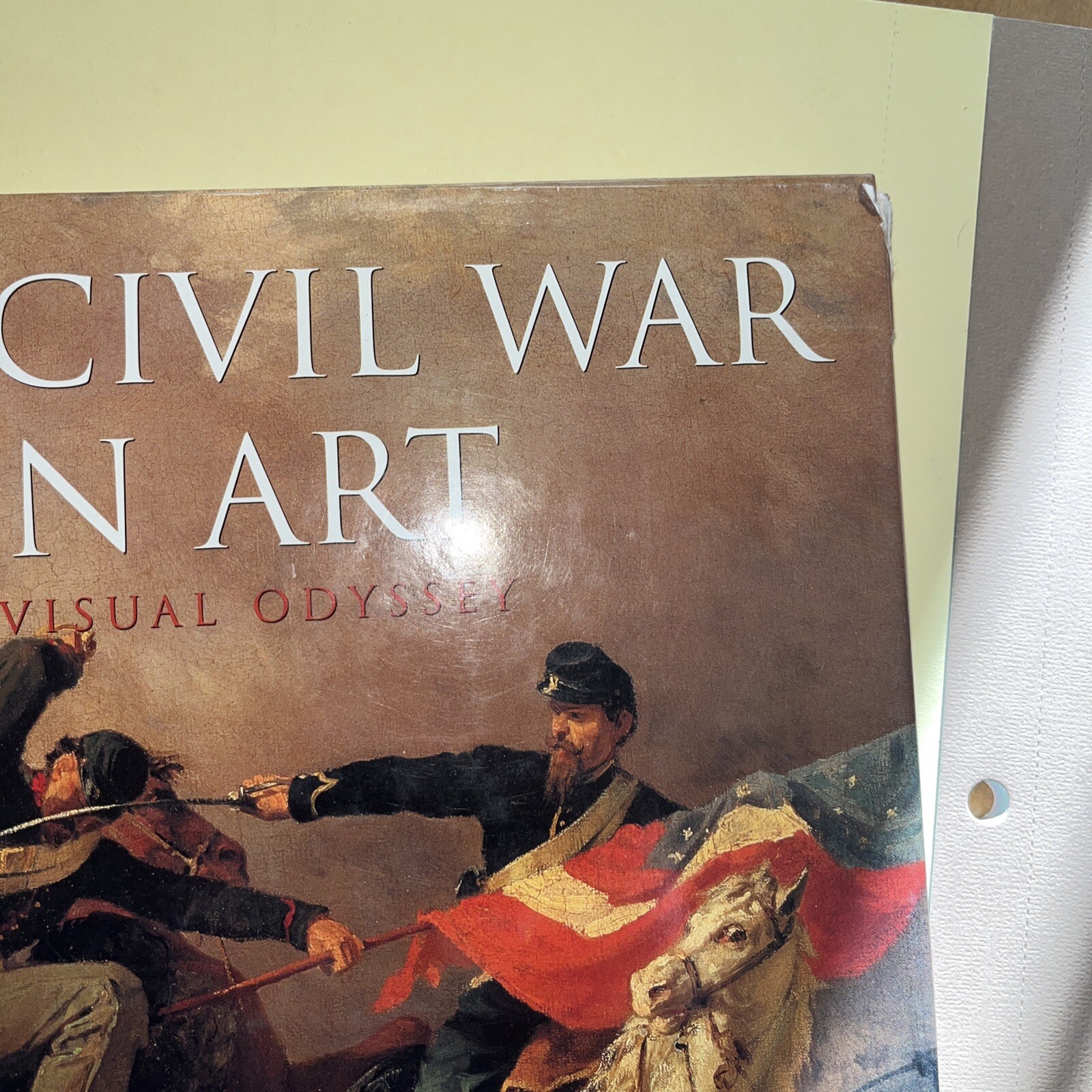 Civil War in Art by Doranne Jacobson (1996, Hardcover)