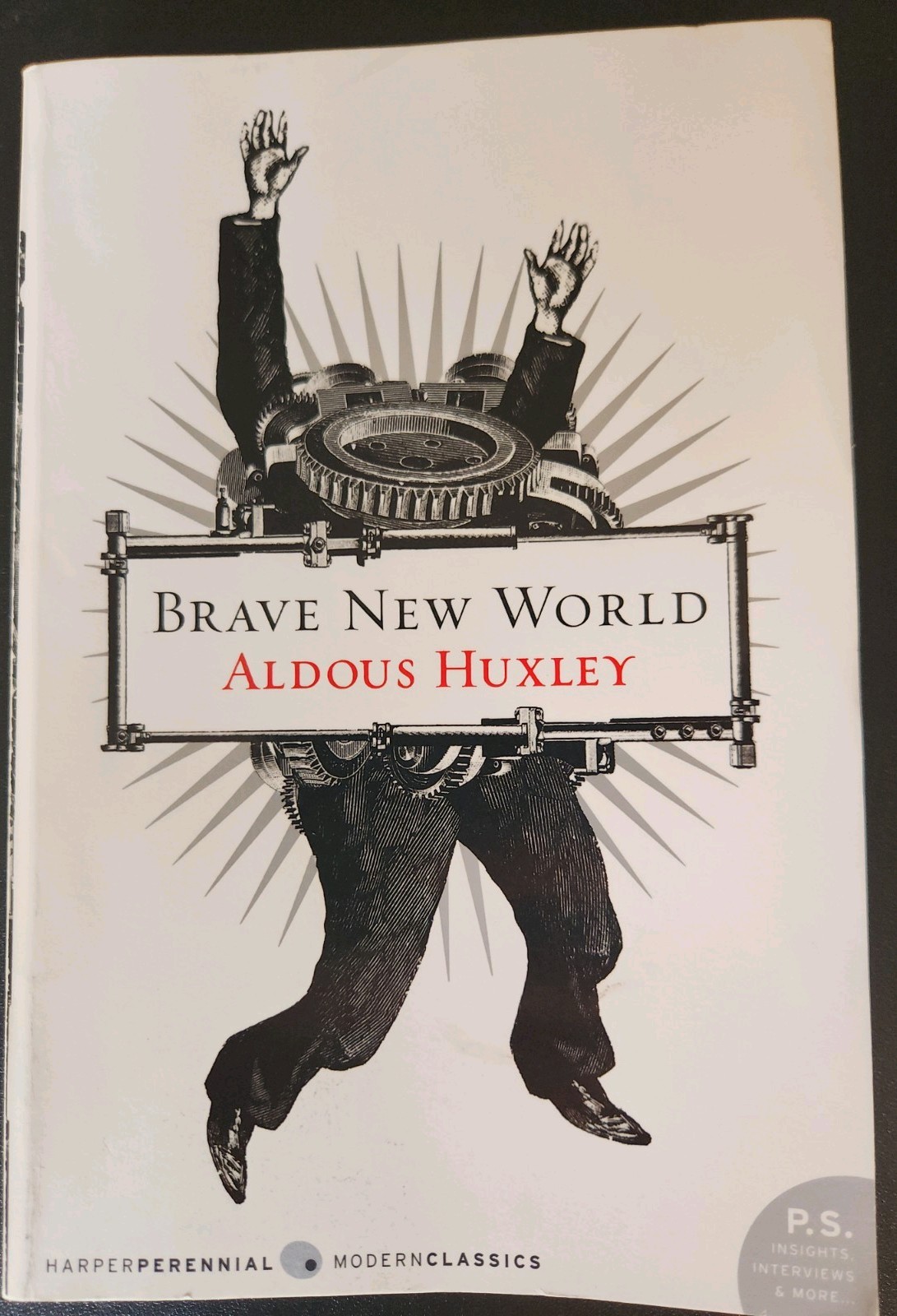 Brave New World ~ Aldous Huxley ~ Harper Perennial Modern Classics ~ VG