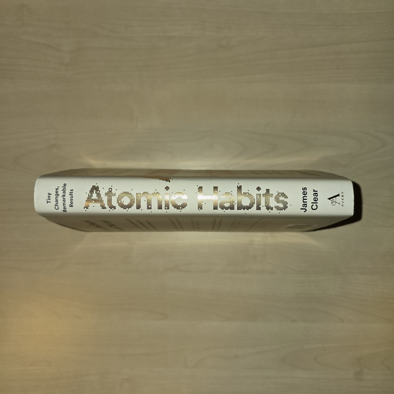 Atomic Habits by James Clear (Hardcover) – Build Good Habits & Break Bad Ones