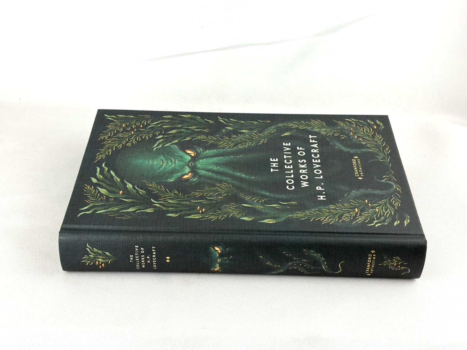 Rare – The Collective Works of H.P. Lovecraft Cranford Collection Classic *New*