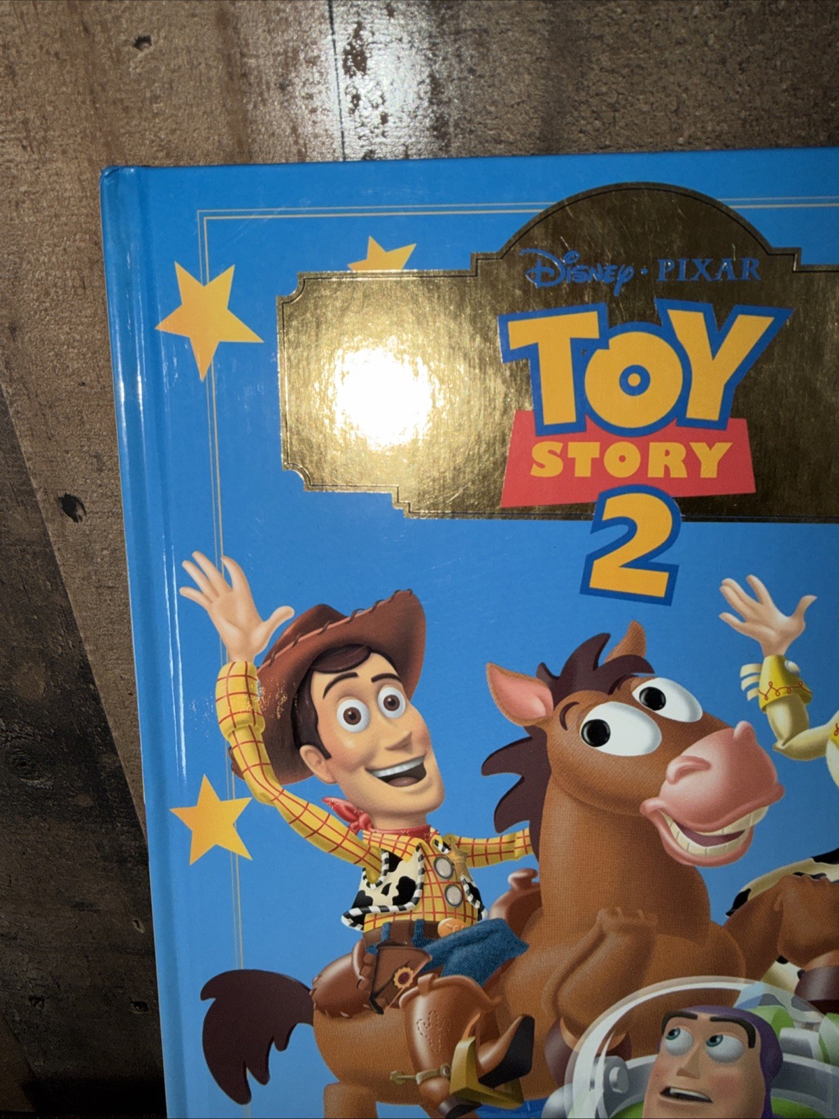 New Vintage 2002 Toy Story 2 Read-Aloud Storybook Hardcover Disney Pixar Retro