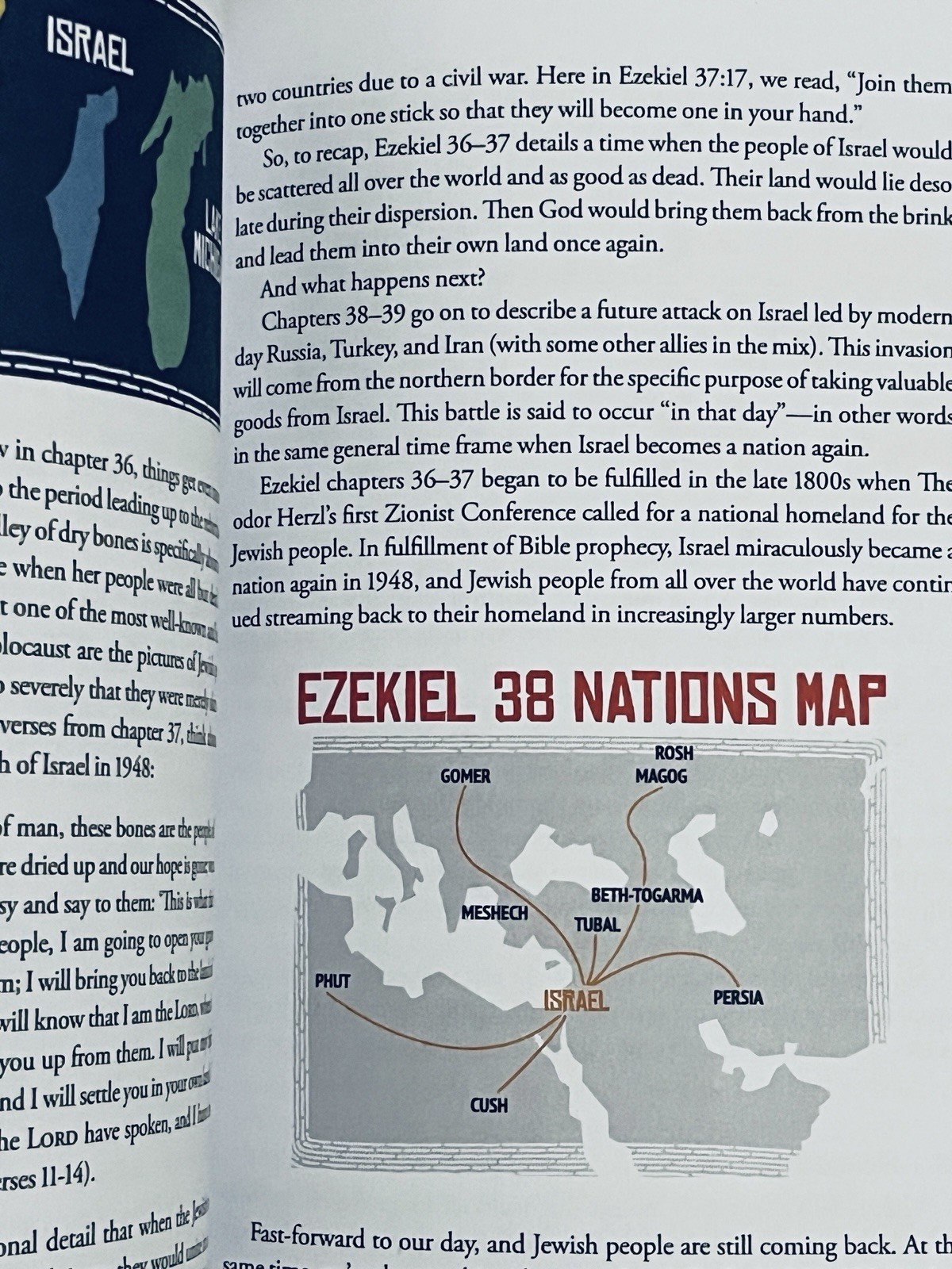 Chronological Guide to Bible Prophecy : An Illustrated Panorama from Genesis to