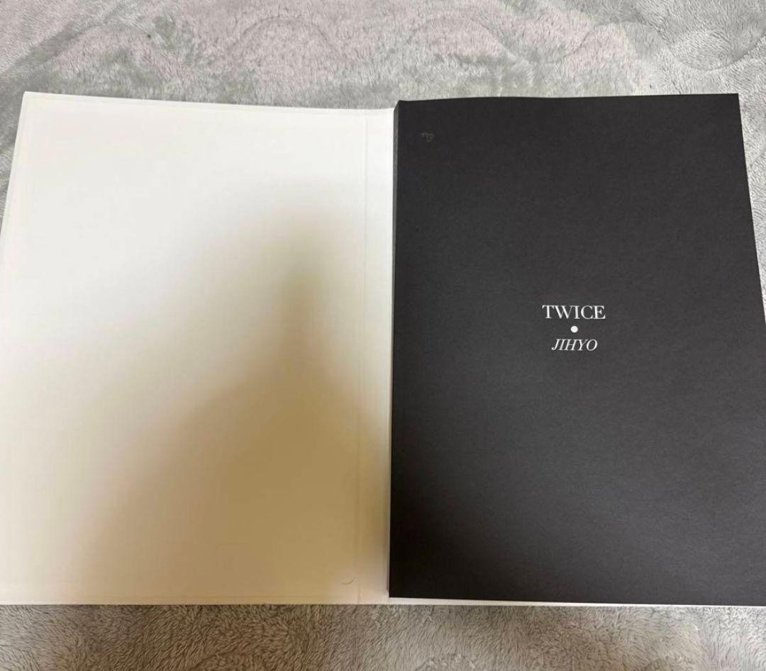 TWICE Jihoon D’ICON Photo Book Large 10.6×15.4in HighQuality Portrait