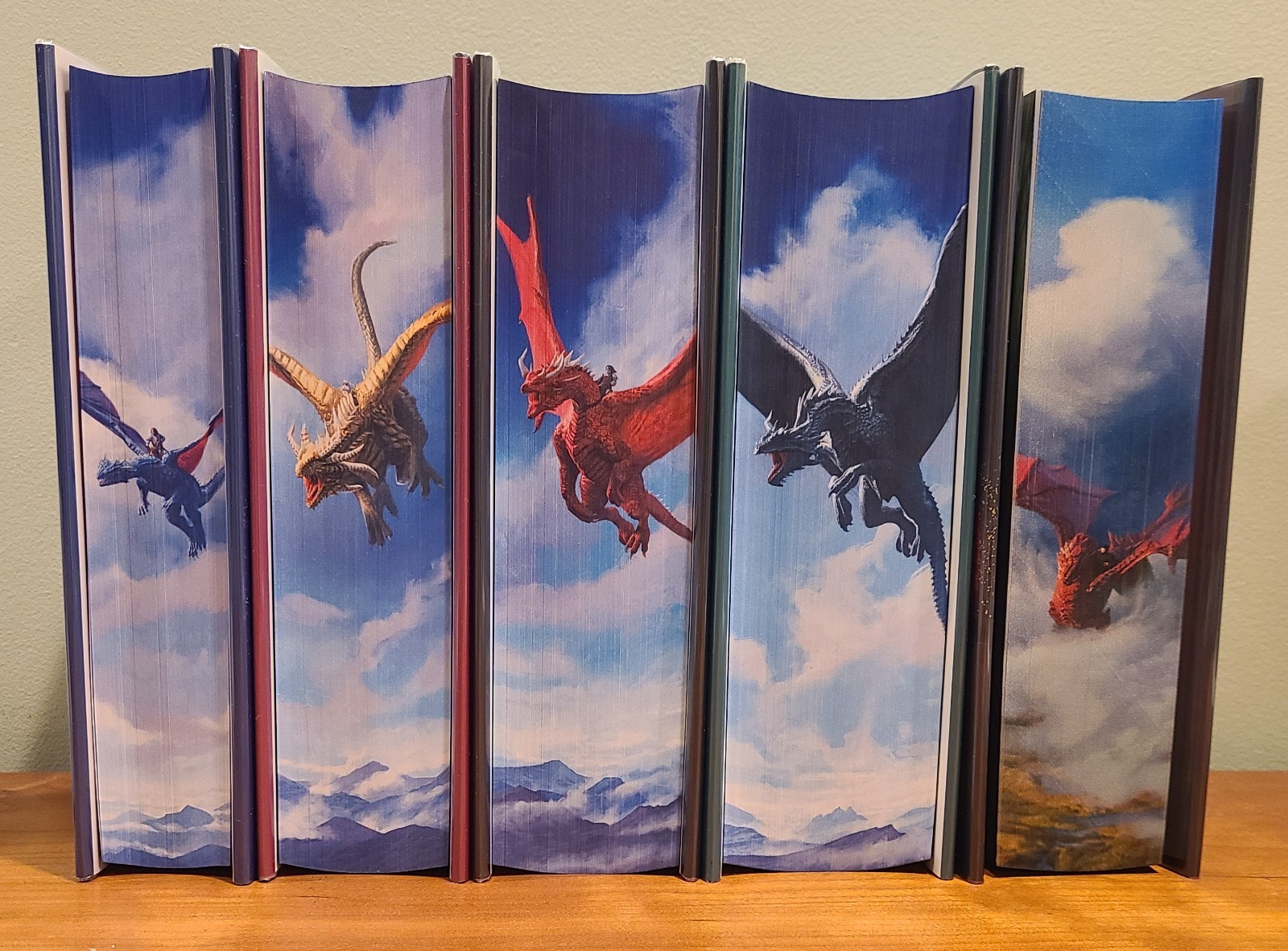 SIGNED Murtagh + The Inheritance Cycle – The Broken Binding