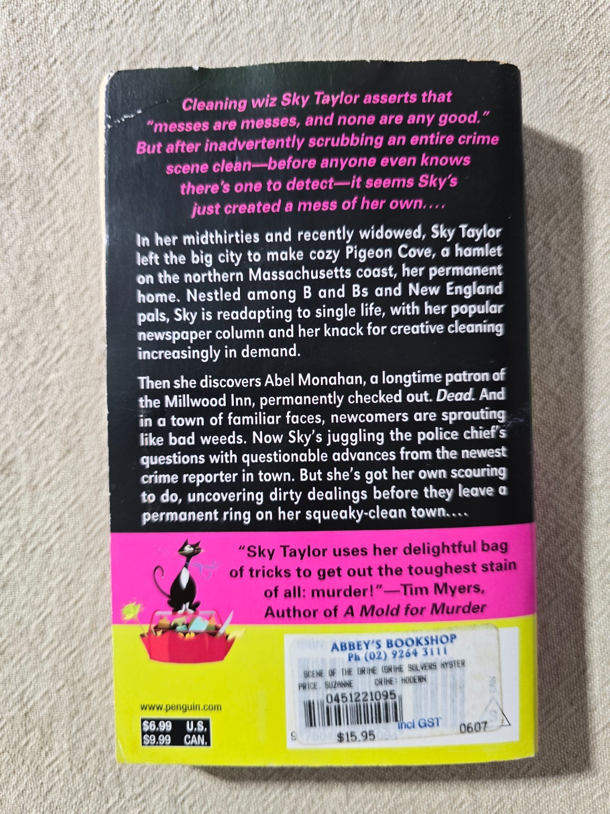 Scene of the Grime by Suzanne Price – Paperback