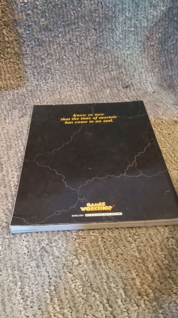 Warhammer Armies Realm of Chaos Games Workshop 1997 Paperback Book G