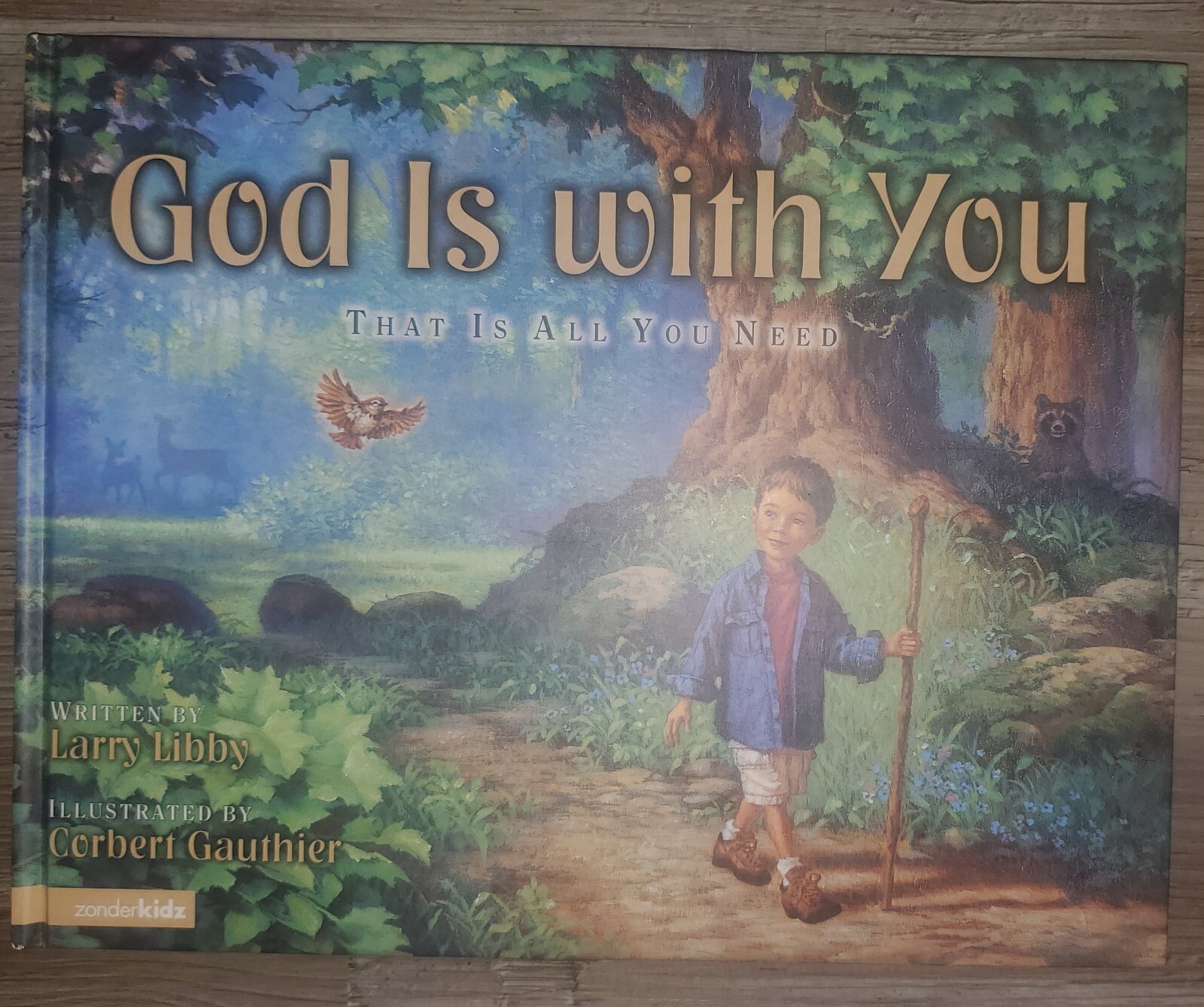 Zonderkidz Hardcover Book Set Larry Libby