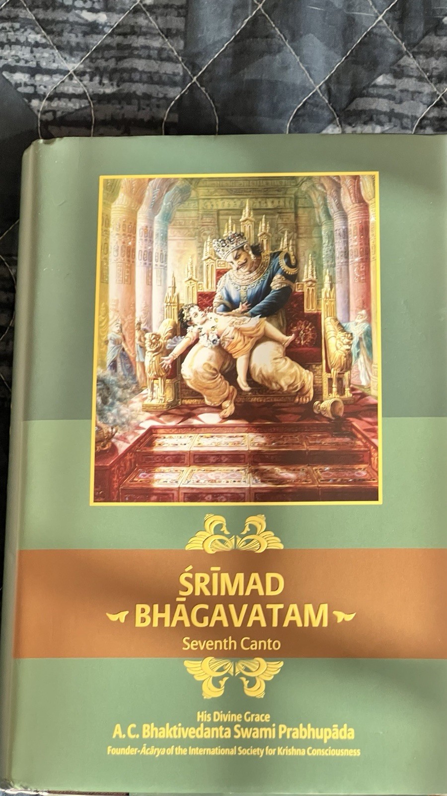 Prabhupada Srimad Bhagavatam Seventh Canto HC Illustrated English BBT