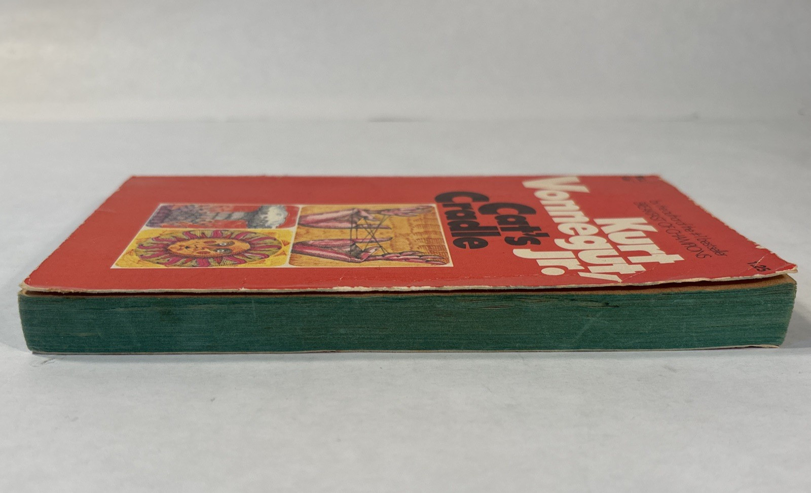 Cat’s Cradle Kurt Vonnegut Jr 1973 Dell 28th Printing Vintage Sci-Fi Paperback