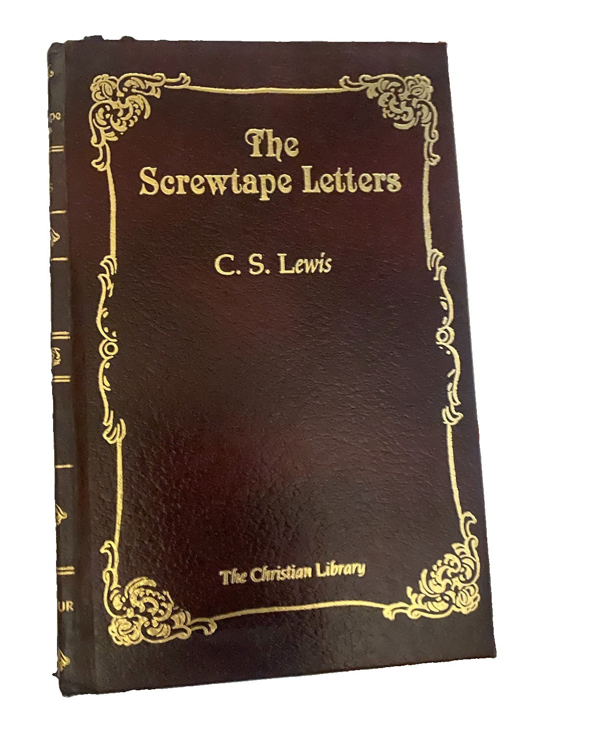 The Screwtape Letters HC C. S. Lewis The Christian Library Christianity