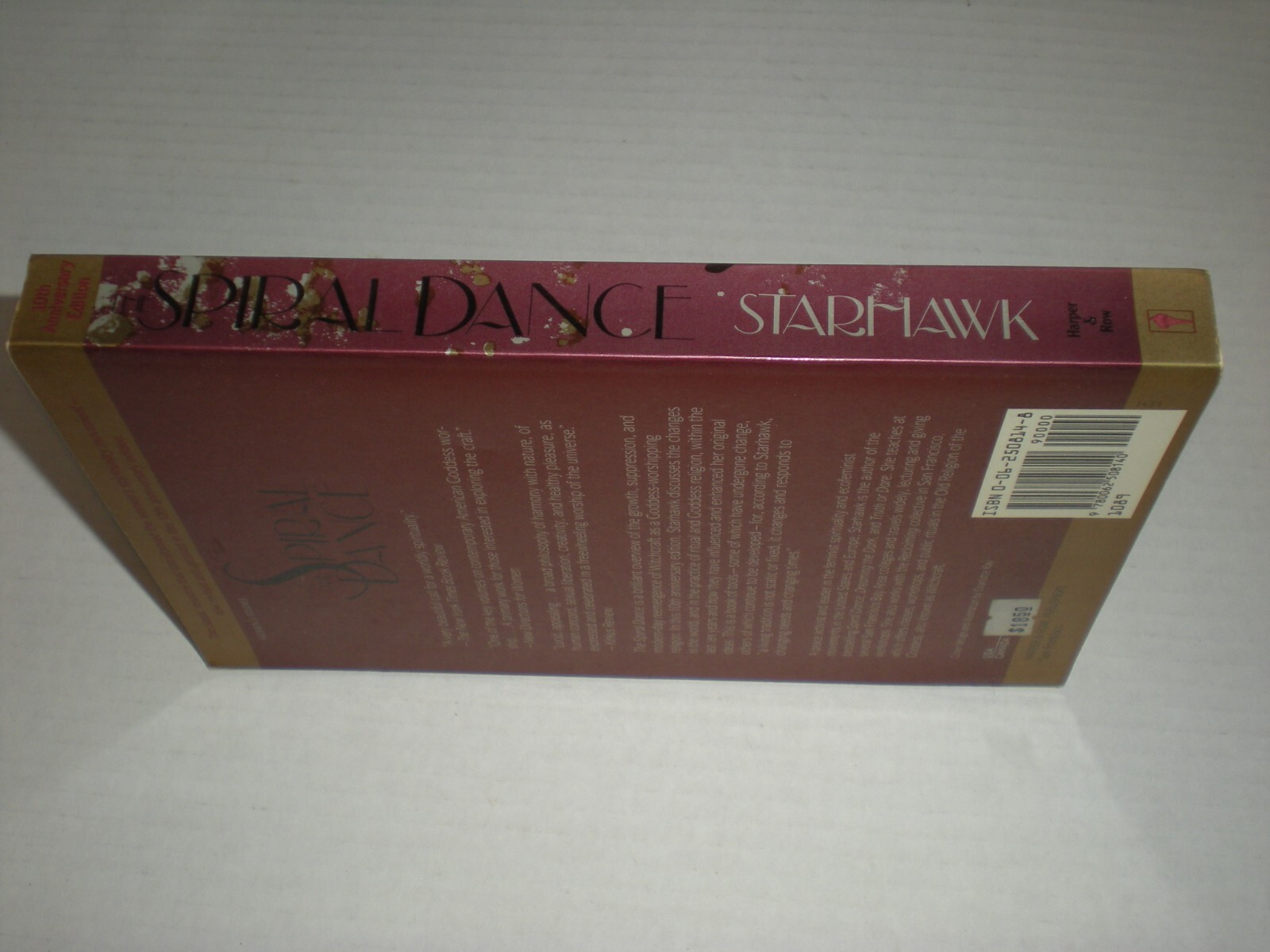 Spiral Dance 10TH ANNIVERSARY ED A Rebirth of the Ancient Religion Witchcraft nn