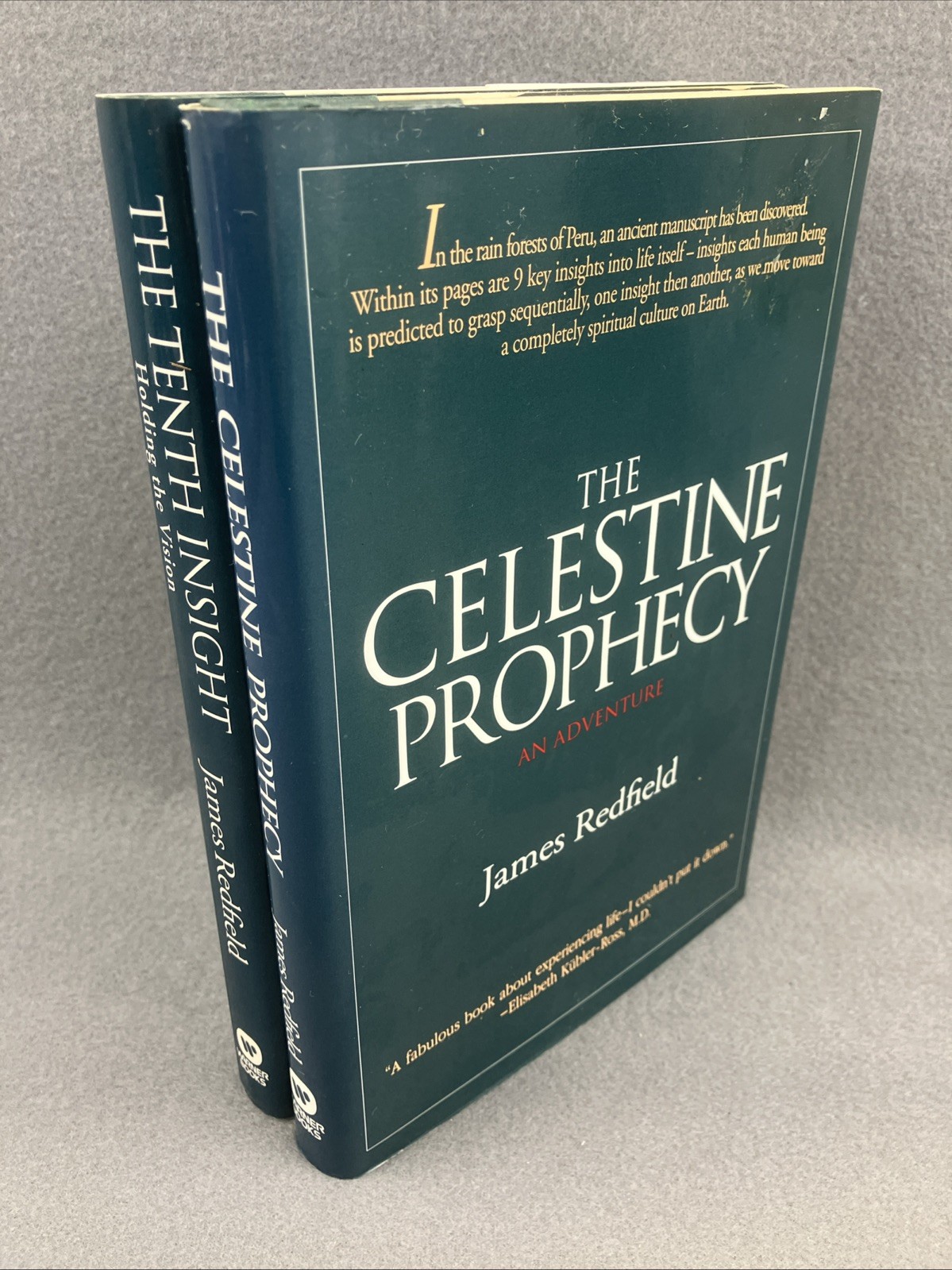 James Redfield Celestine Prophecy & The Tenth Insight Book Lot Of 2