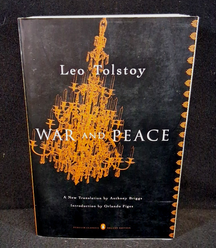 War and Peace by Leo Tolstoy, Penguin Classics Deluxe Edition, Paperback, 2006