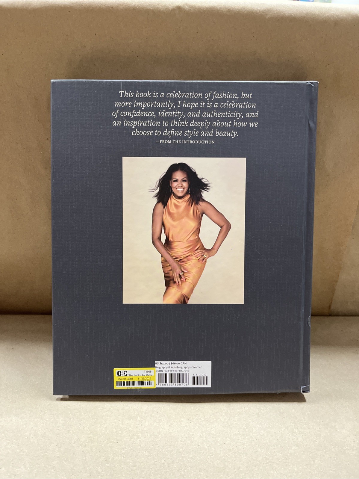 Michelle Obama: Look USED HC SEE DESCRIPTION