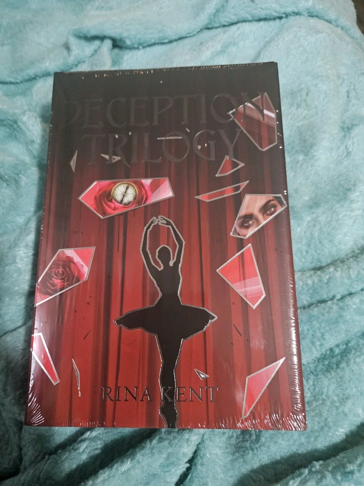 Books For Days Crate Rina Kent Deception Trilogy Couple Edges