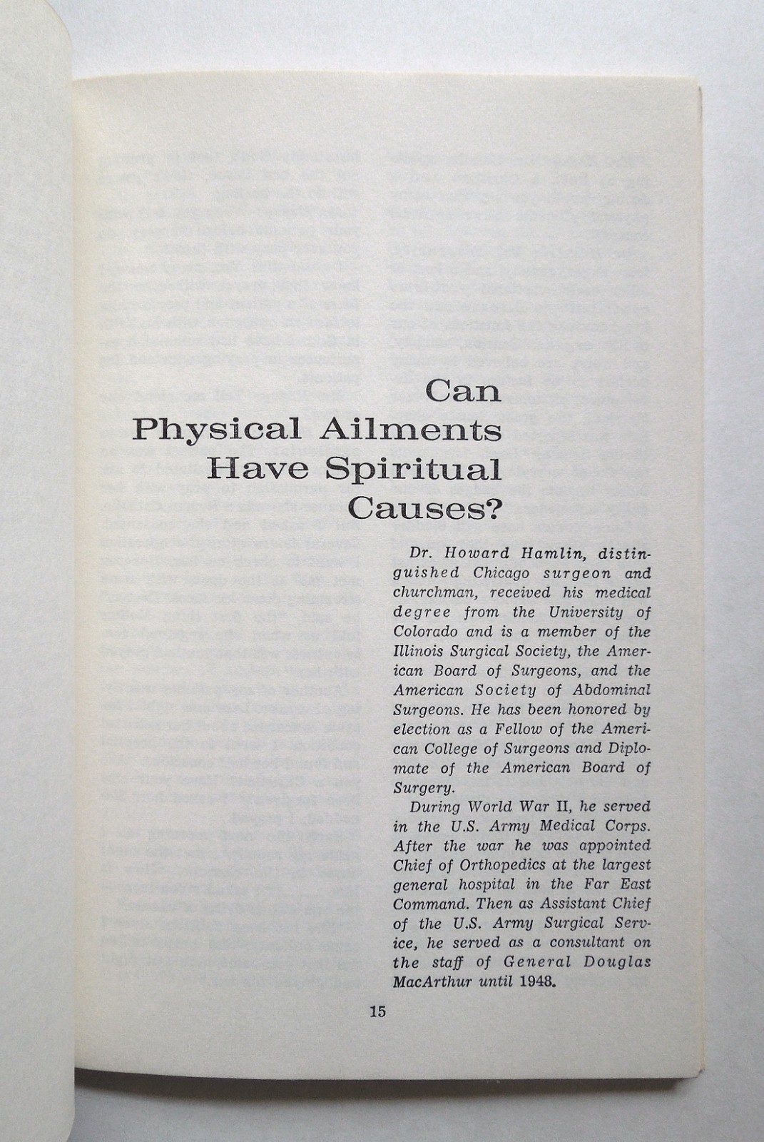 Scientists Who Believe – 1963 sc, David C. Cook