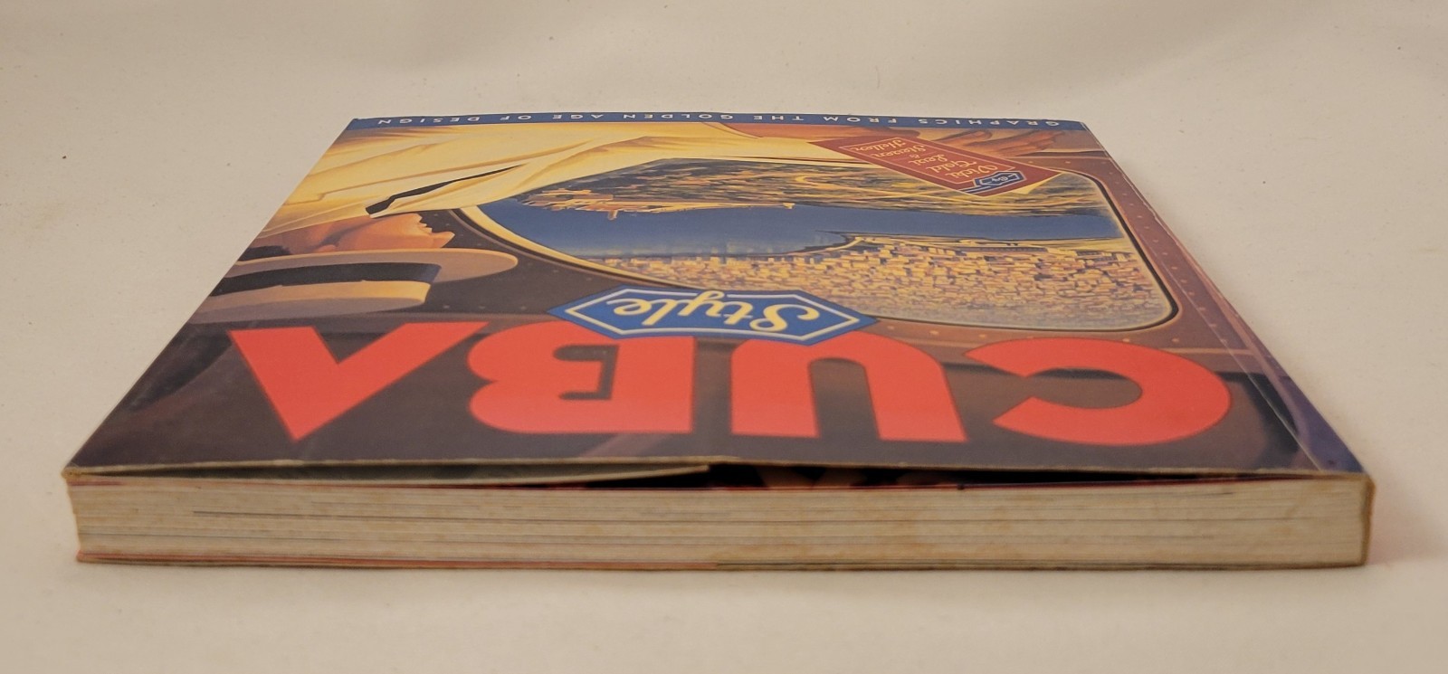 Cuba Style: Graphics from the Golden Age of Design by Vicki Gold Levi – SIGNED