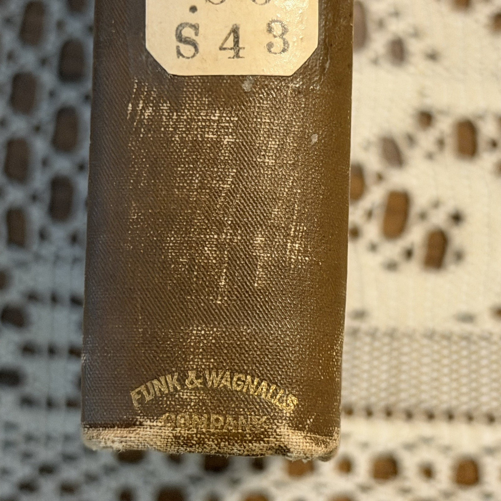 Charles H. Spurgeon’s Sermons Memorial Library Vol. 2-17 Funk & Wagnall 1892