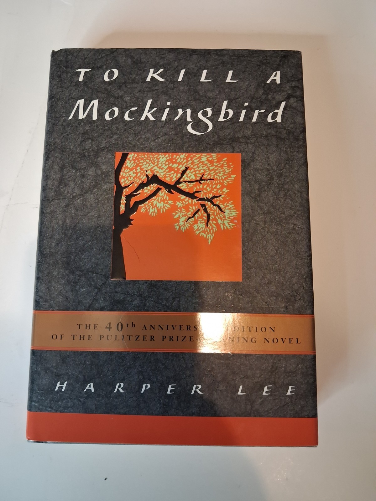 To Kill a Mockingbird by Lee Harper; 40th Anniversary Edition, 1999, VG+ / VG+