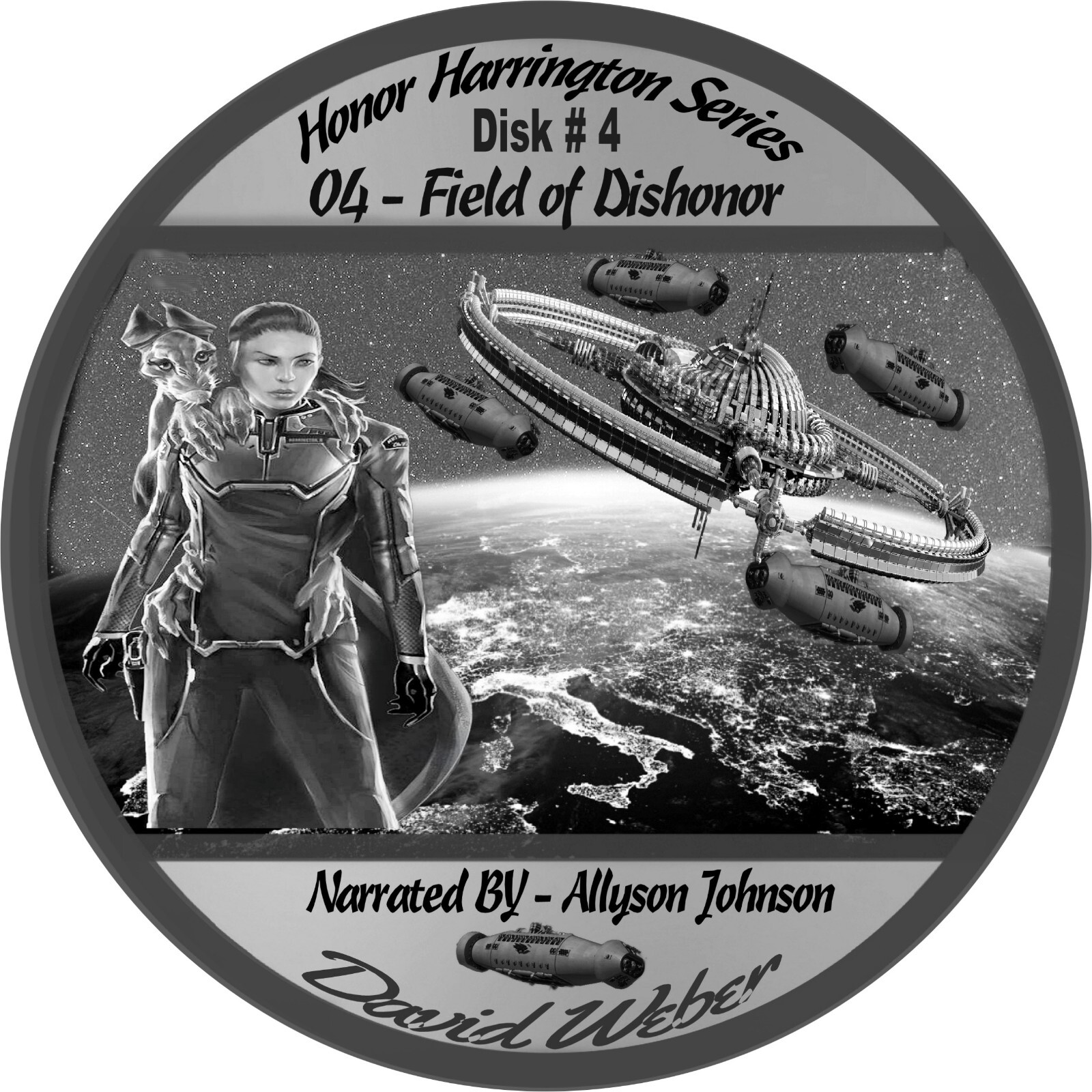 David Weber Honor Harrington Series 14 unabridged audiobooks 0n 18 mp3 CDs