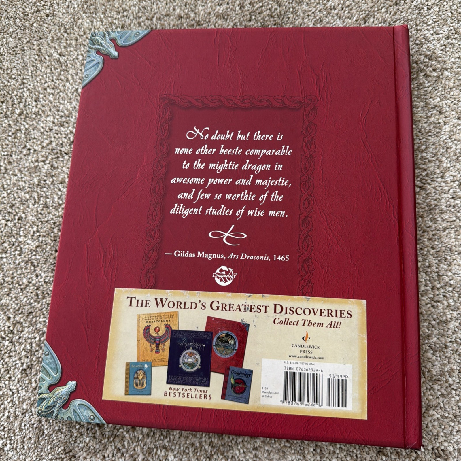 Ologies Ser.: Dragonology : The Complete Book of Dragons by Ernest Drake (2003,