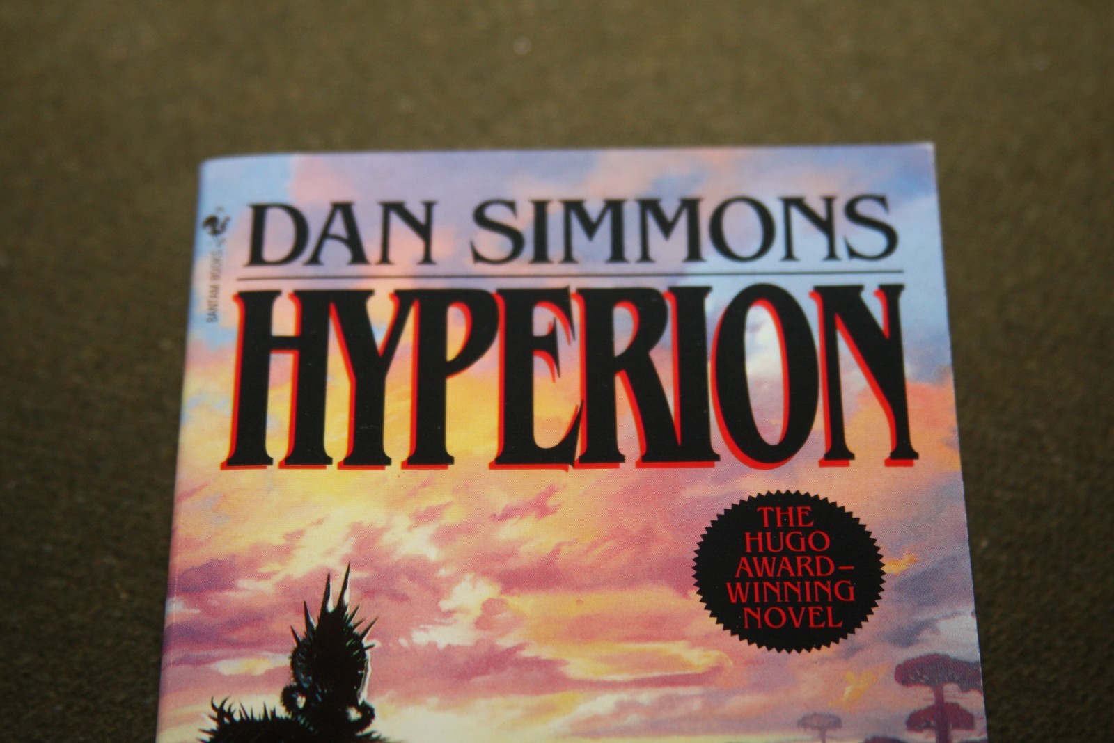 Hyperion by Dan Simmons 1995 PB 25th Print Bantam SF