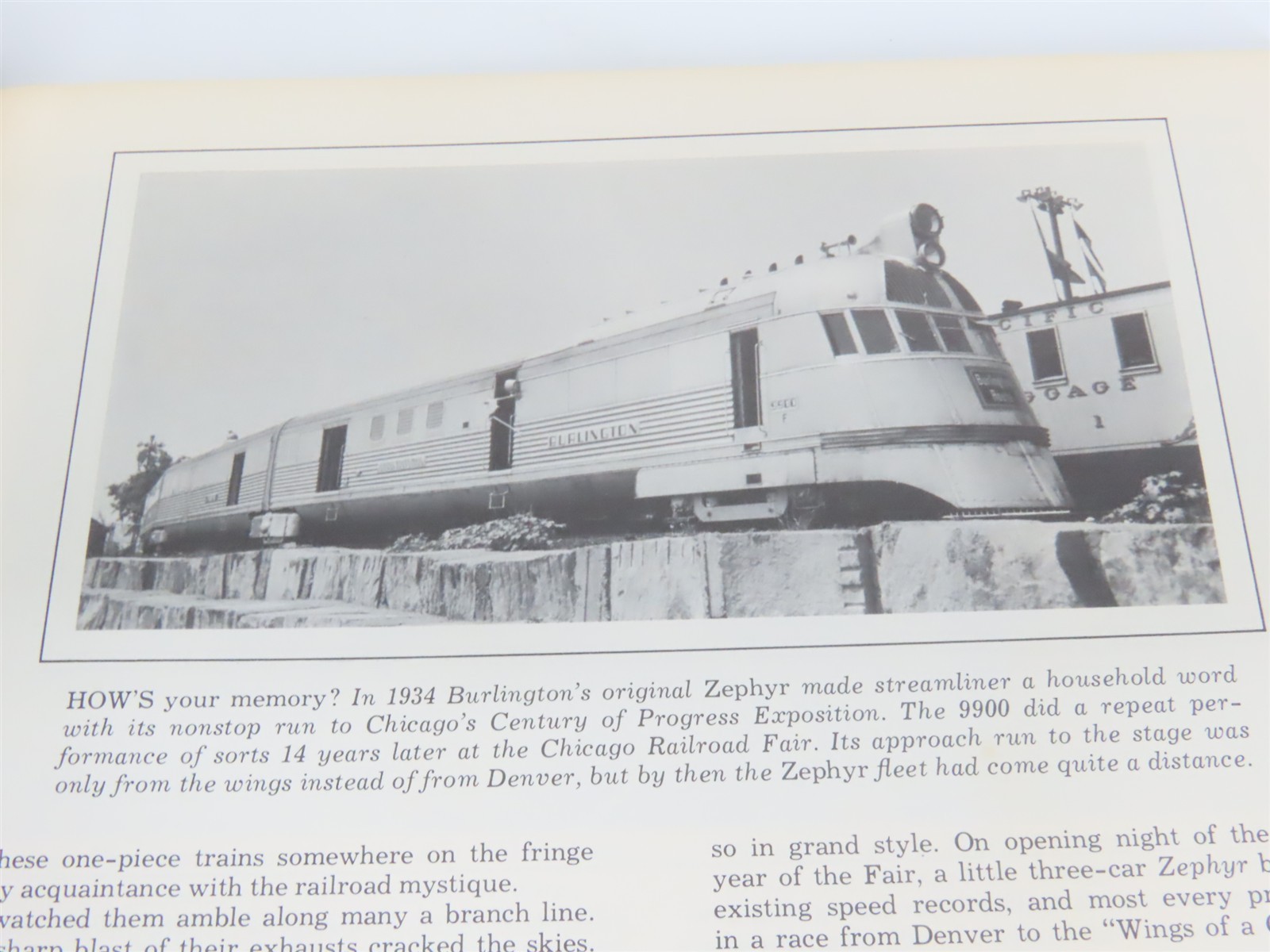 Our GM Scrapbook – from the pages of TRAINS Â©1976 SC Book