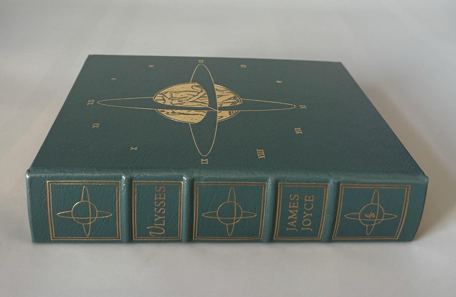 Ulysses by James Joyce — Leather Bound, Hardcover — 1999 Easton Press