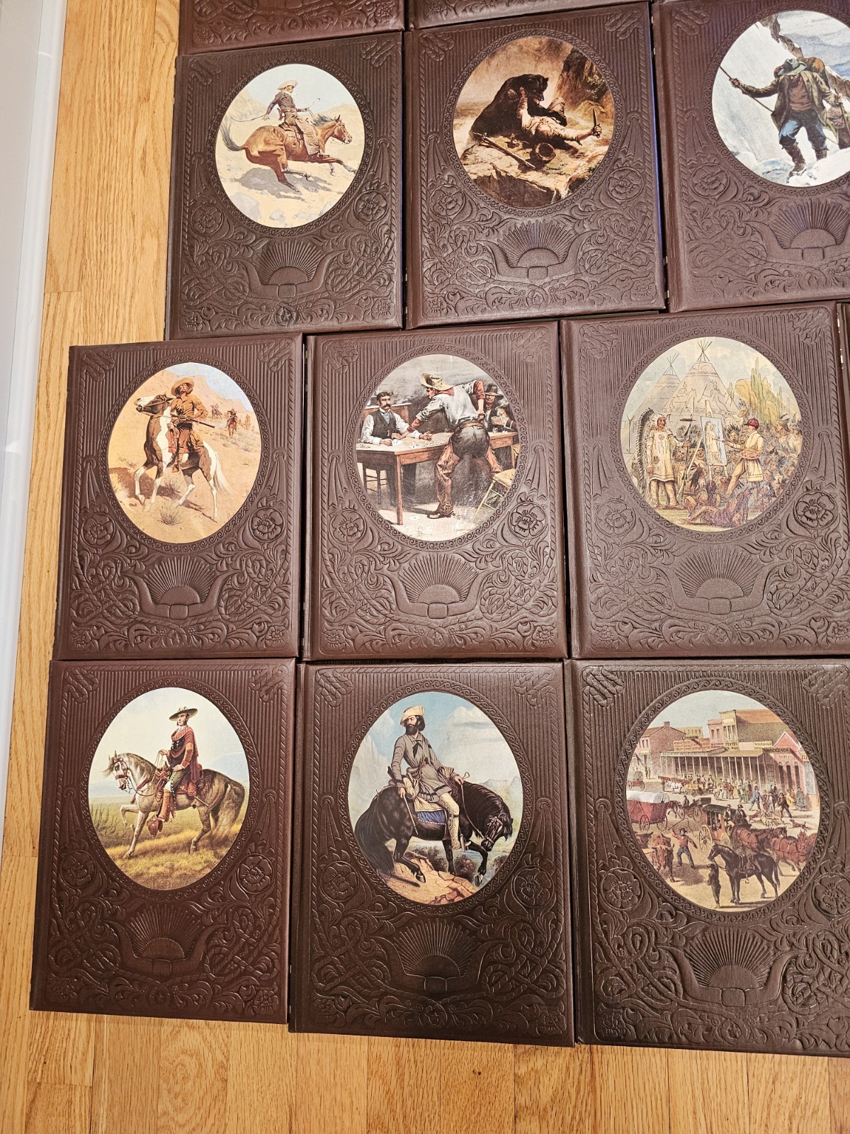 Time Life THE OLD WEST Complete 26 Volume Series No Index Leatherette HC