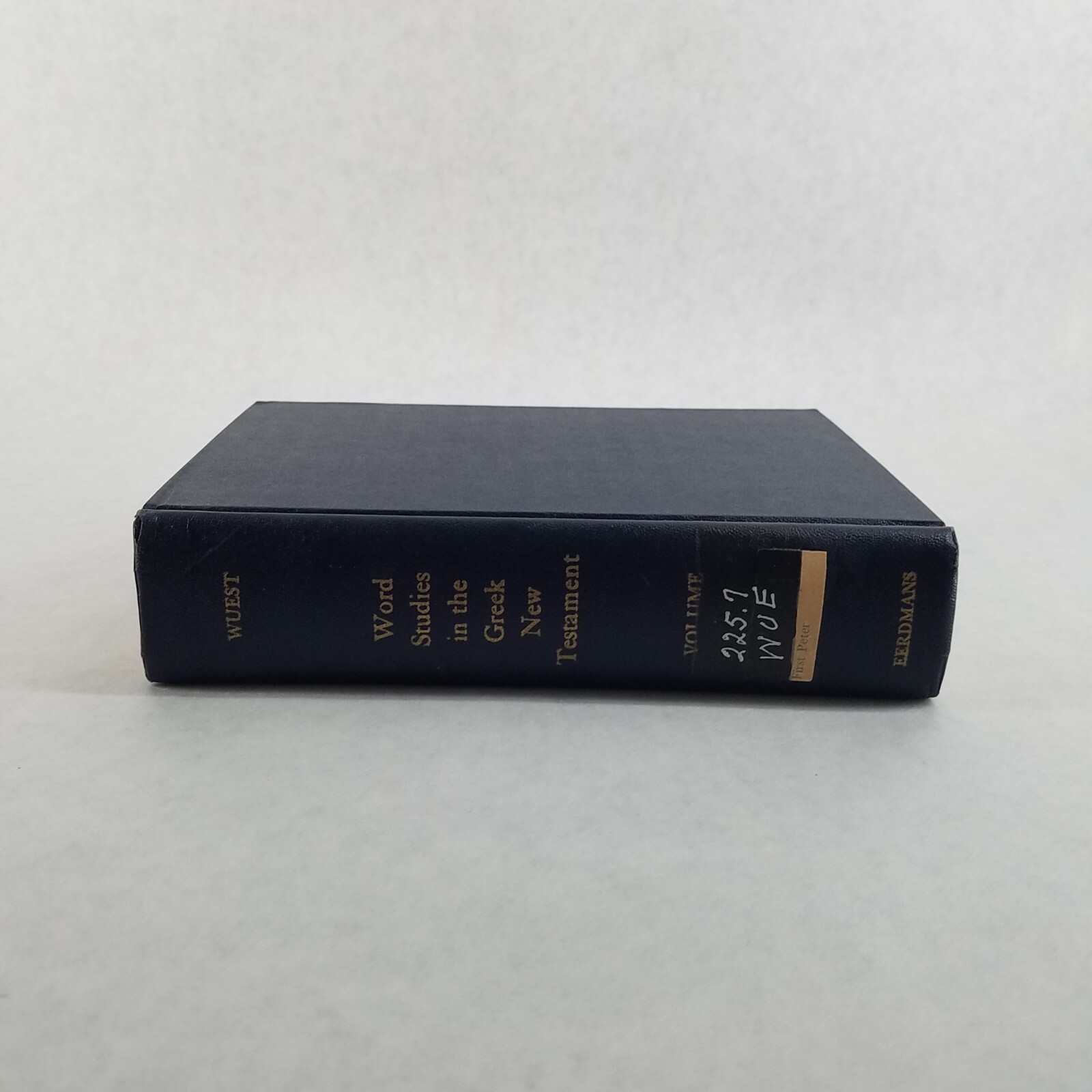 Wuest Word Studies: Vol 2 – 1966 Hardcover by Kenneth S Wuest – NO TEXT MARKS