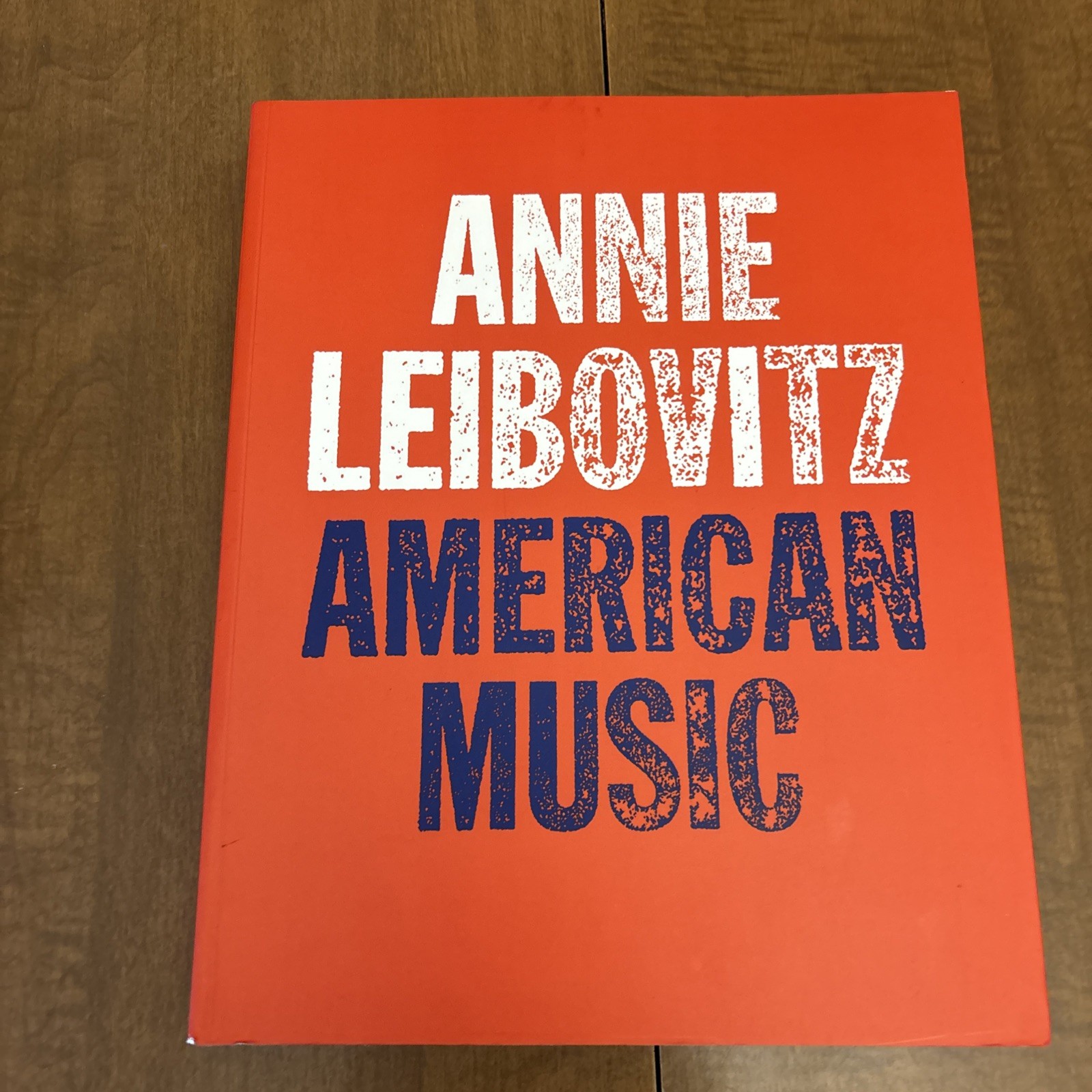 Annie Leibovitz American Music By Random House Large Paperback Book