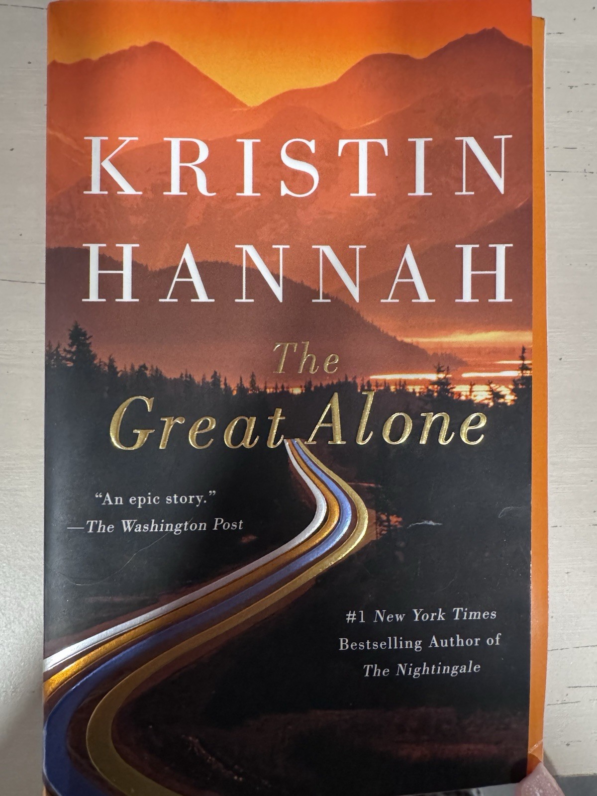 Great Alone : A Novel by Kristin Hannah (2019, Trade Paperback)