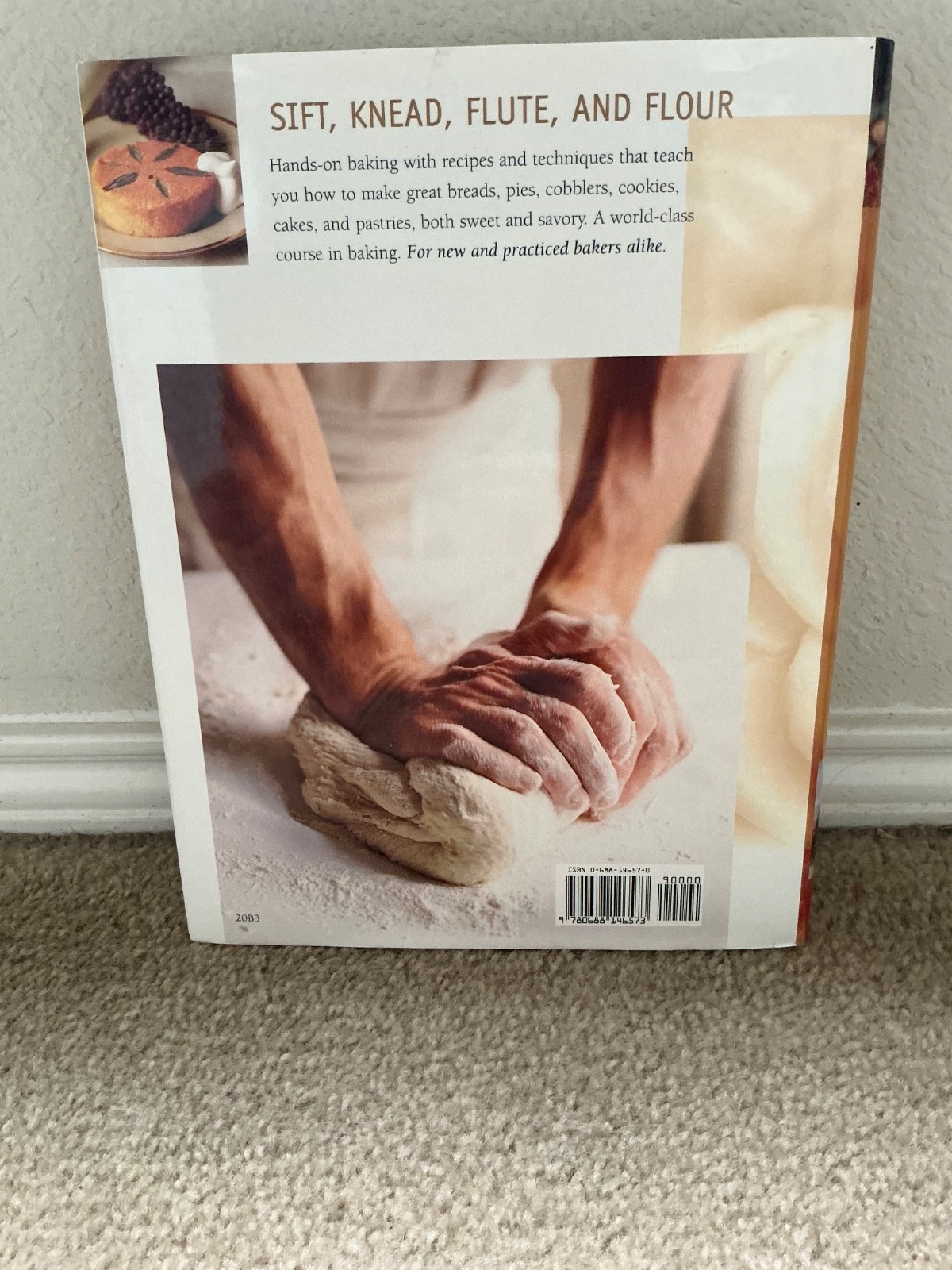 Baking with Julia, Julia Child SIGNED 1ST EDITION Hard Cover, Like New