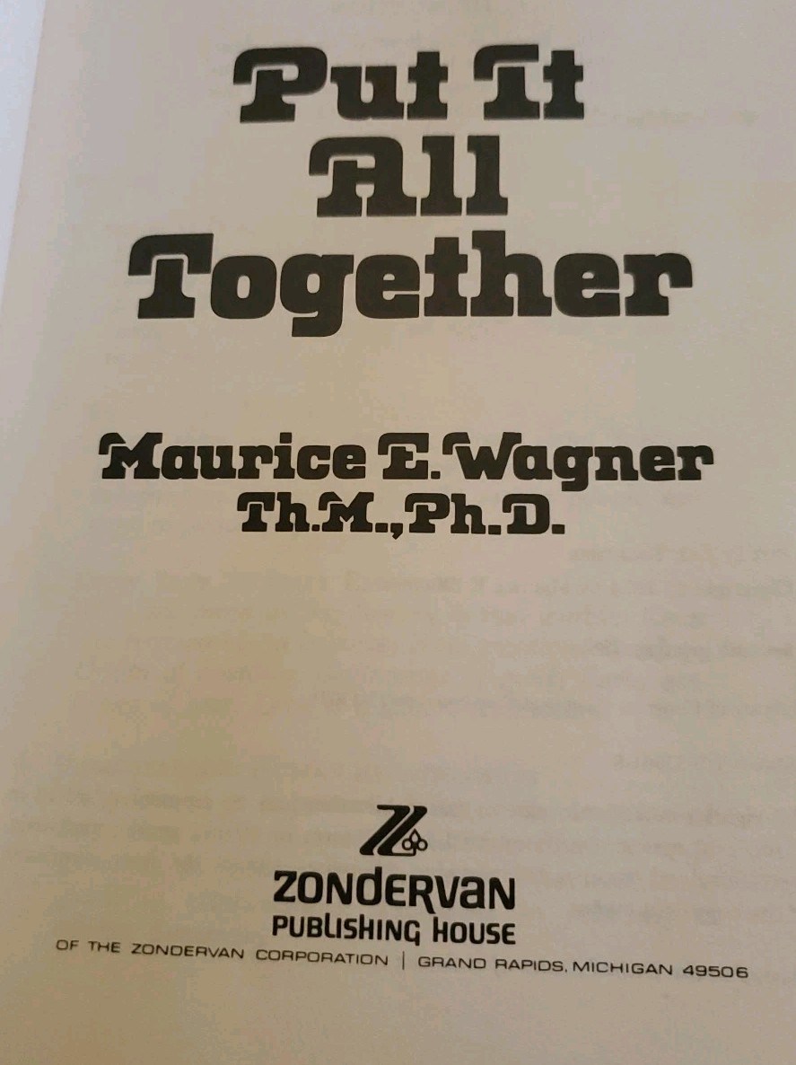 Put It All Together By Maurice E. Wagner (Paperback)