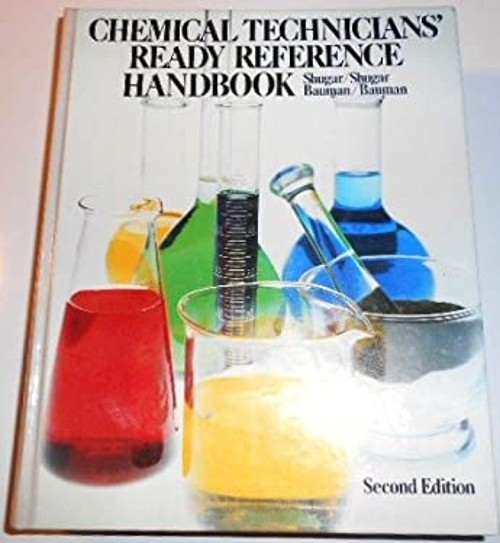 Chemical Technicians‘ Ready Reference Handbook Hardcover