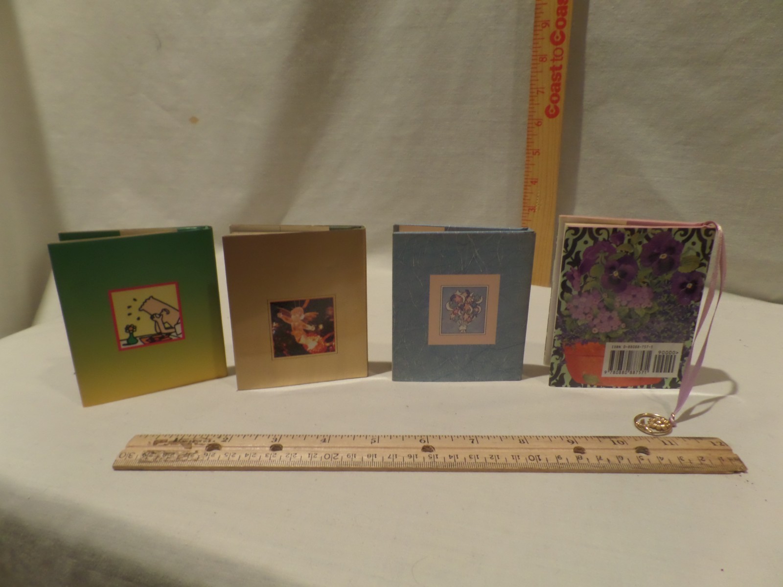 Miniature hardcover books-VTG 1992-1996-lot of 4