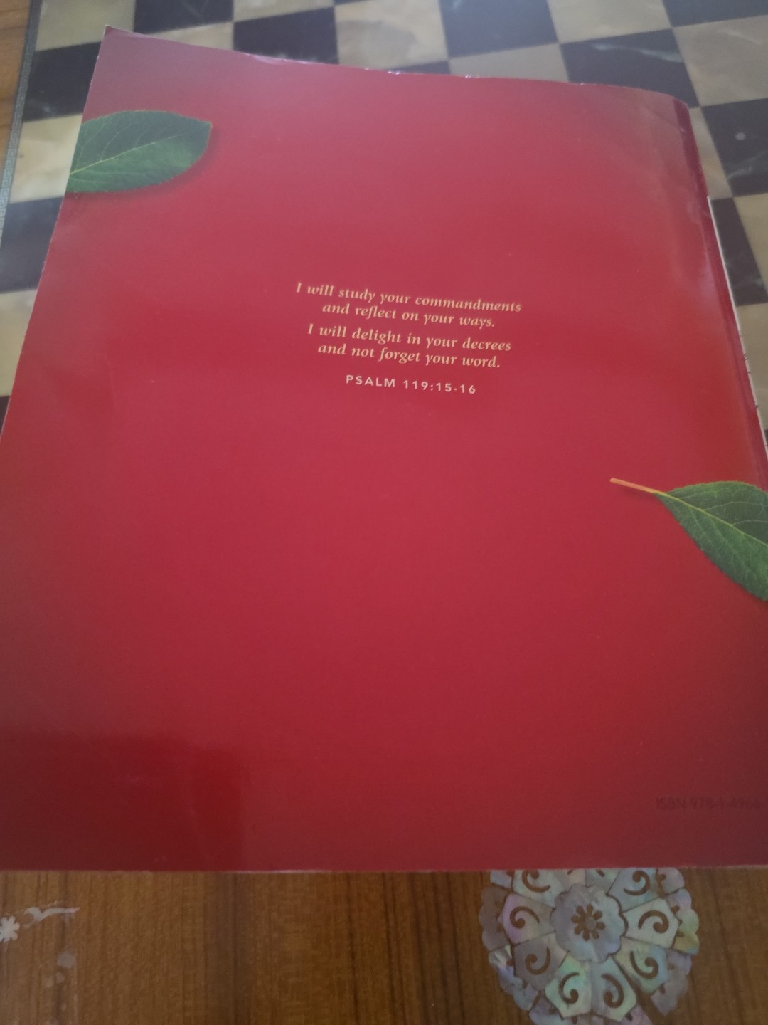 The One Year Bible Reflections (Softcover) by Tyndale NLT