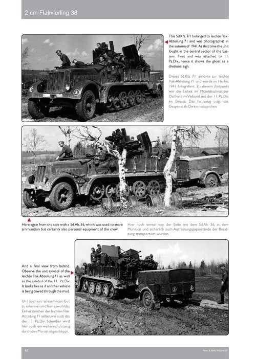 Nuts & Bolts Vol. 27 2 cm Flak 38 New Free Shipping