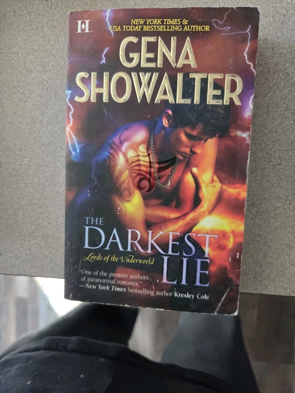 Gena Showalter Lot. 12 Books 1 3-in-1 =15 Story. Paranormal Romance. Paperback