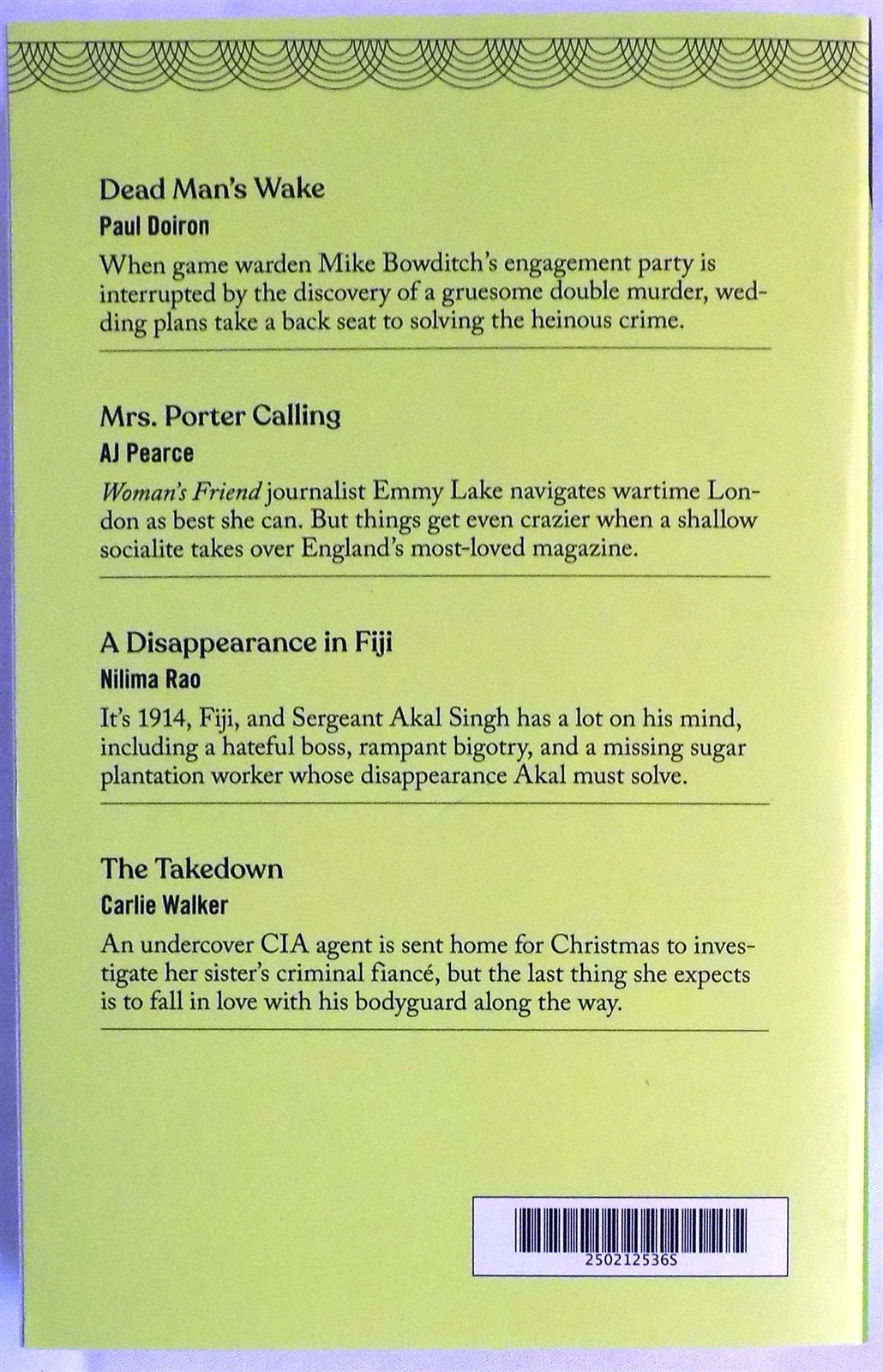 Reader’s Digest FICTION FAVORITES! Paperback V 398 2024 Takedown Dead Man’s Wake