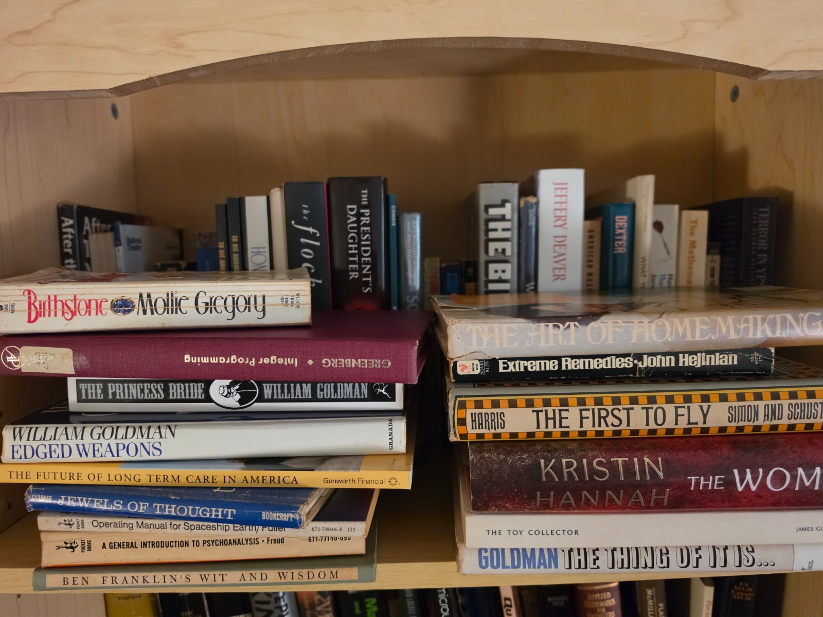 Used Book Pile, Mostly Fiction, Clear My Bookshelf! Buy 3 Get 1 Free!