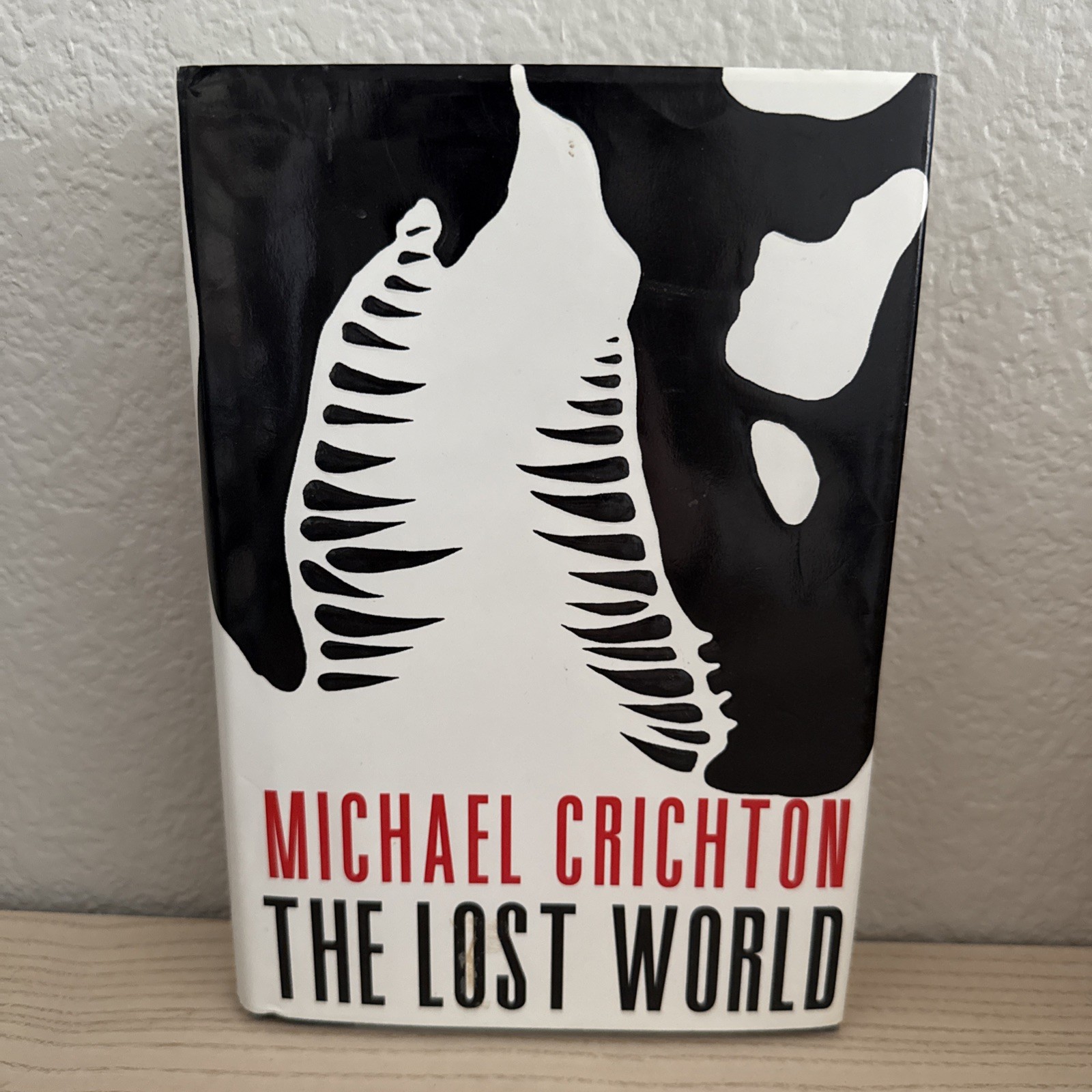 1ST PRINT The Lost World by Michael Crichton (1995) HC w/JACKET First Edition
