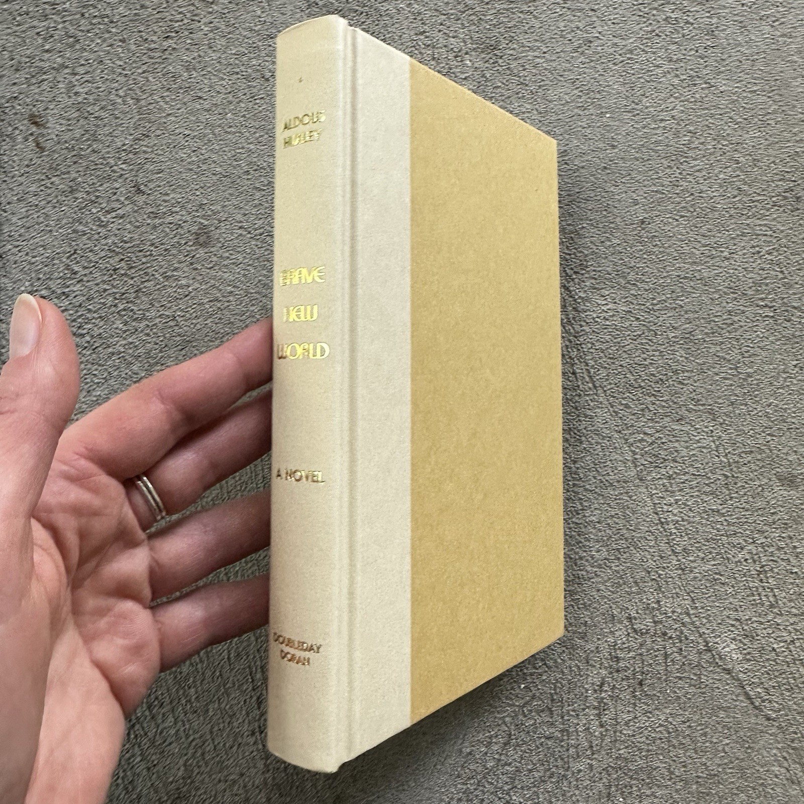 Brave New World, Aldous Huxley Hardcover First Edition FACSIMILE , 2002