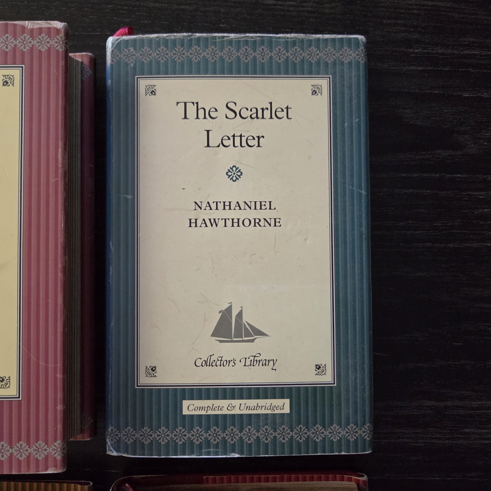 Barnes & Noble Collector’s Library Mini Hardcover Classics Lot of 4
