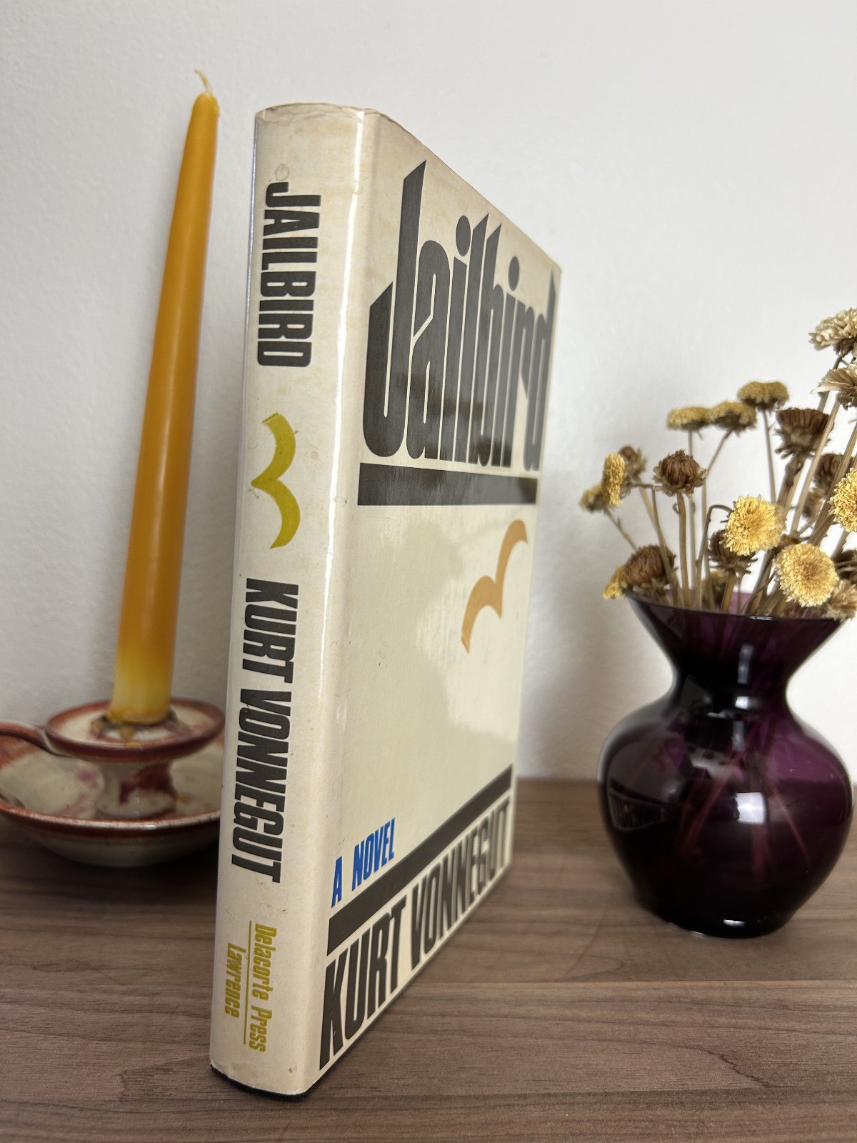 Jailbird – Kurt Vonnegut – 1979 Hardcover 1st Edition 2nd Delacorte Printing
