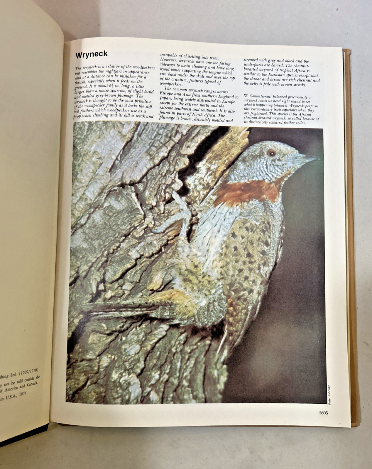 Funk and Wagnalls ~ Wildlife Encyclopedia ~ Vol 22 ~ 1974 ~ Hardcover