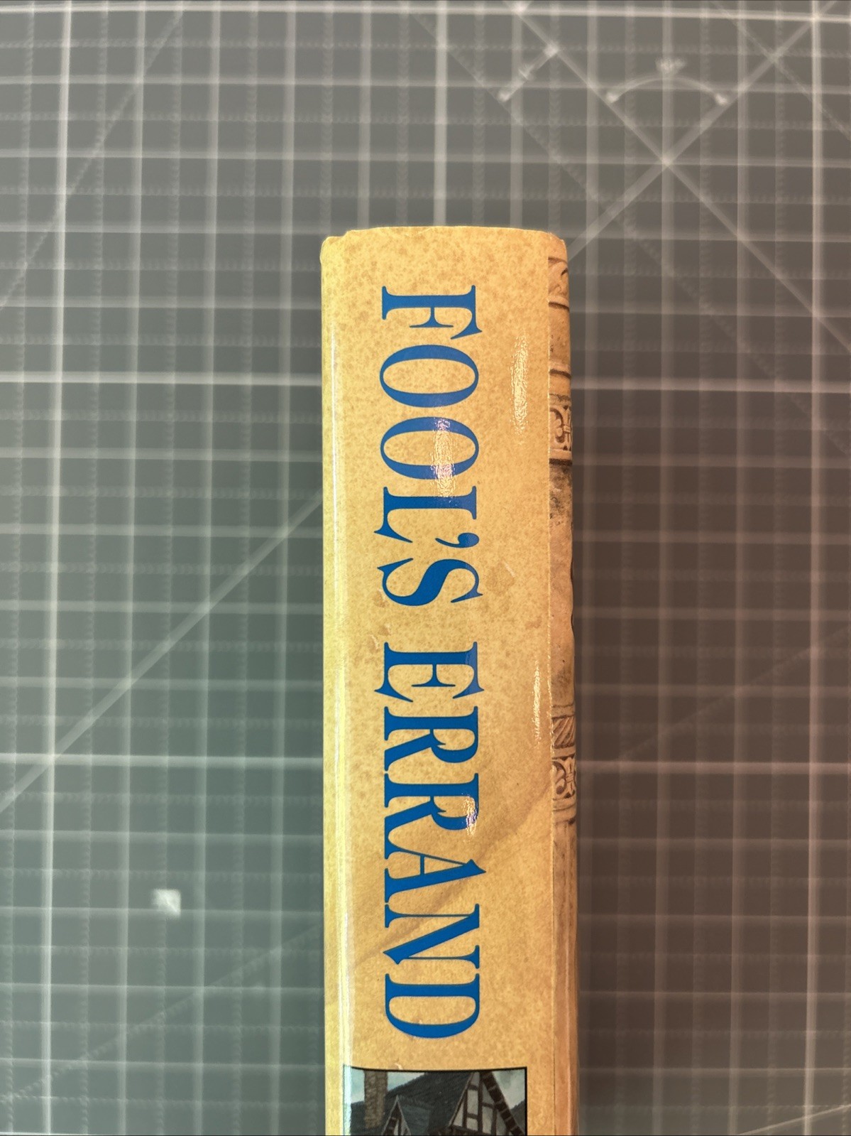 Fool’s Errand – Robin Hobb 1st Edition 1st Print – VG