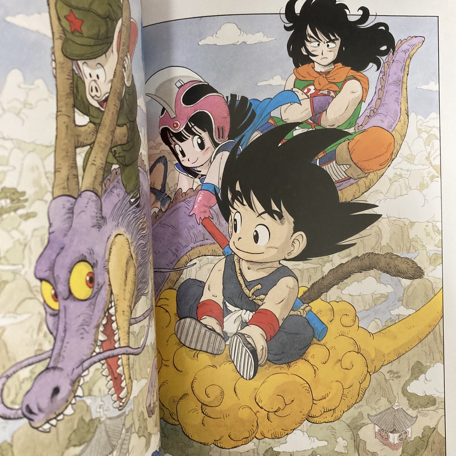 Akira Toriyama THE WORLD SPECIAL Art Book Illustration