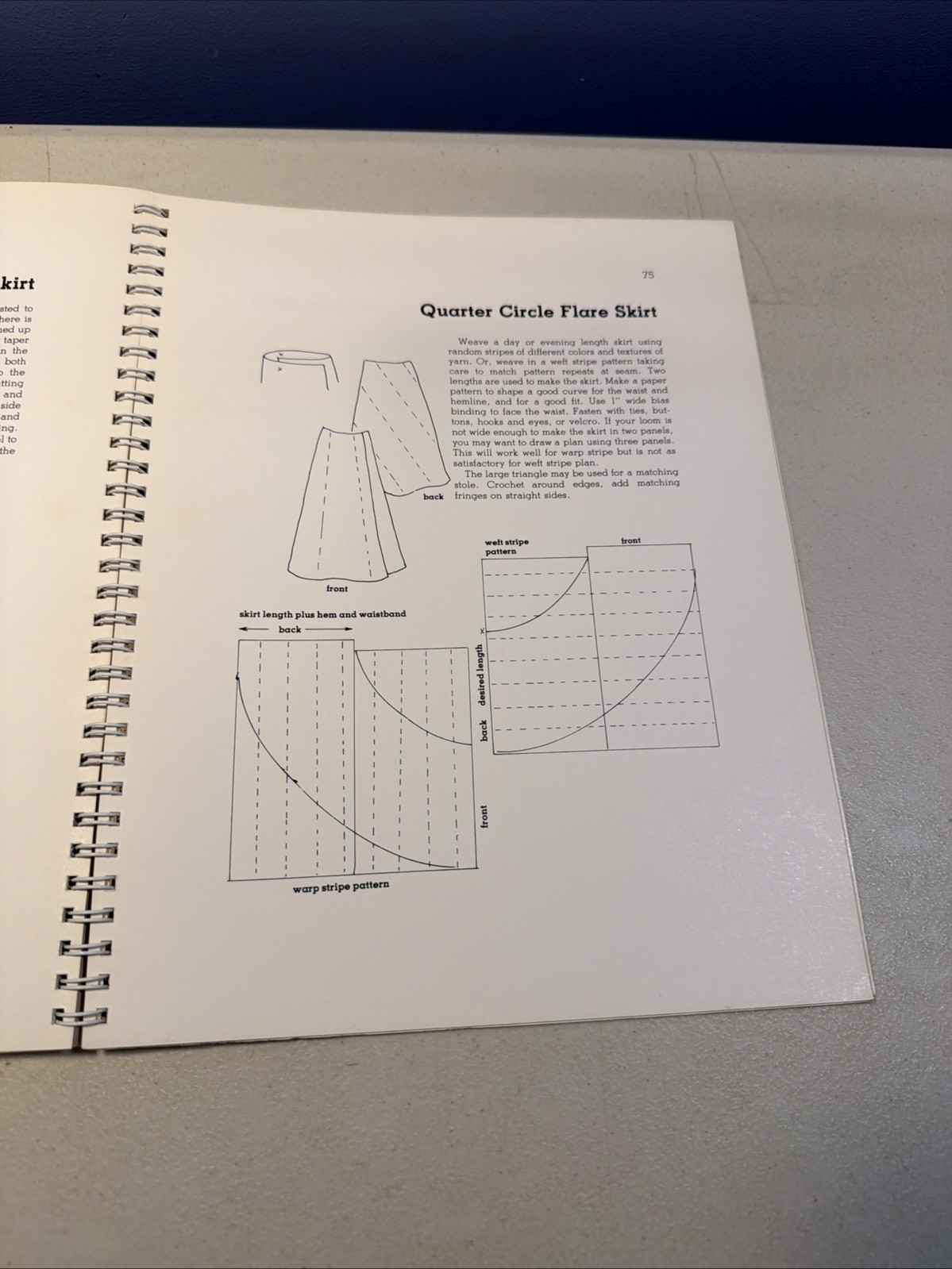 Fashions From the Loom- Handwoven Clothing Made Easy – Betty Beard